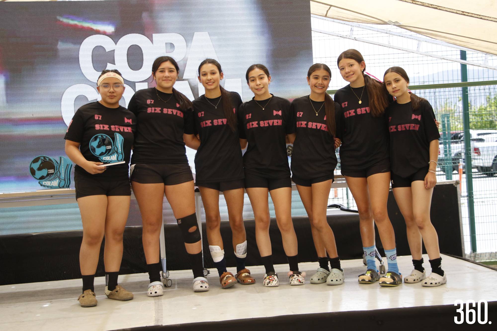 $!Zigzaguencitas, 2ndo lugar categoría 2008-2009 femenil.