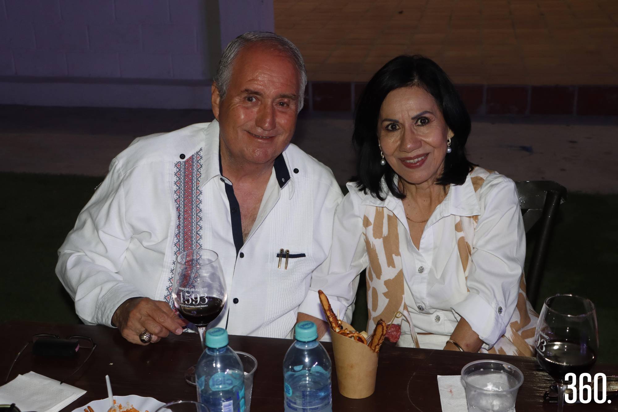 $!Juan González y Dora Irma Múzquiz.