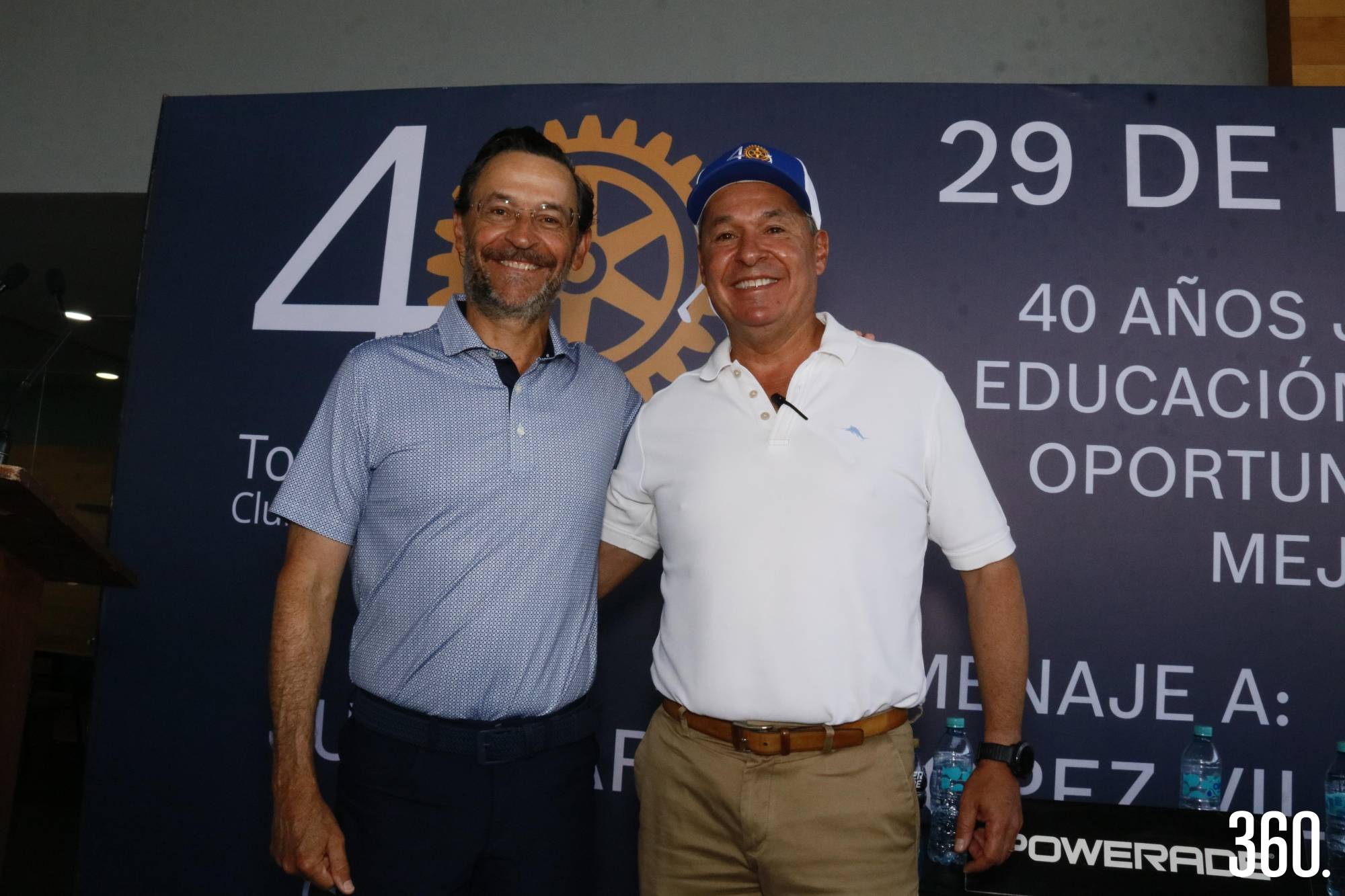 $!Alfredo y Juan Carlos López Villarreal.