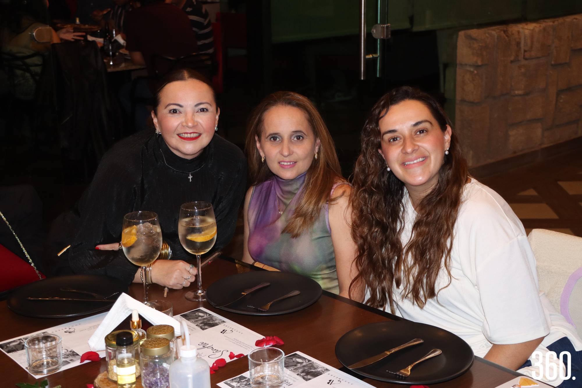 $!Gloria Siller, Nayra López y Ana Lucía Paz.