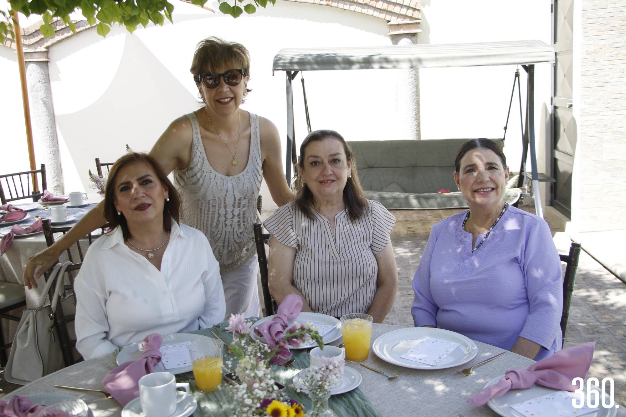 $!Marcela Padilla, Claudia Barrera, Angélica Rodríguez y Ana Cecilia Recio.
