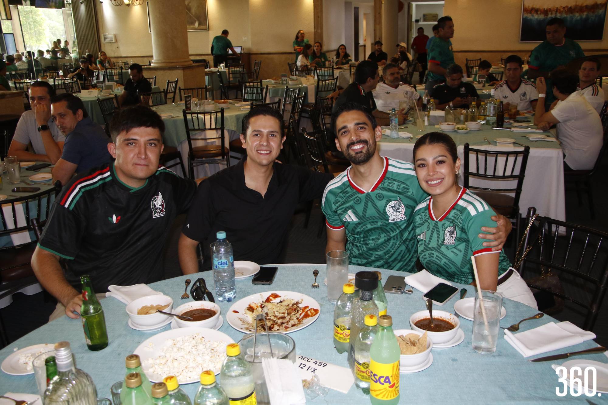 $!Guillermo Moncada, Rodolfo Ruiz, Brandon Mata y Paola Villarreal.