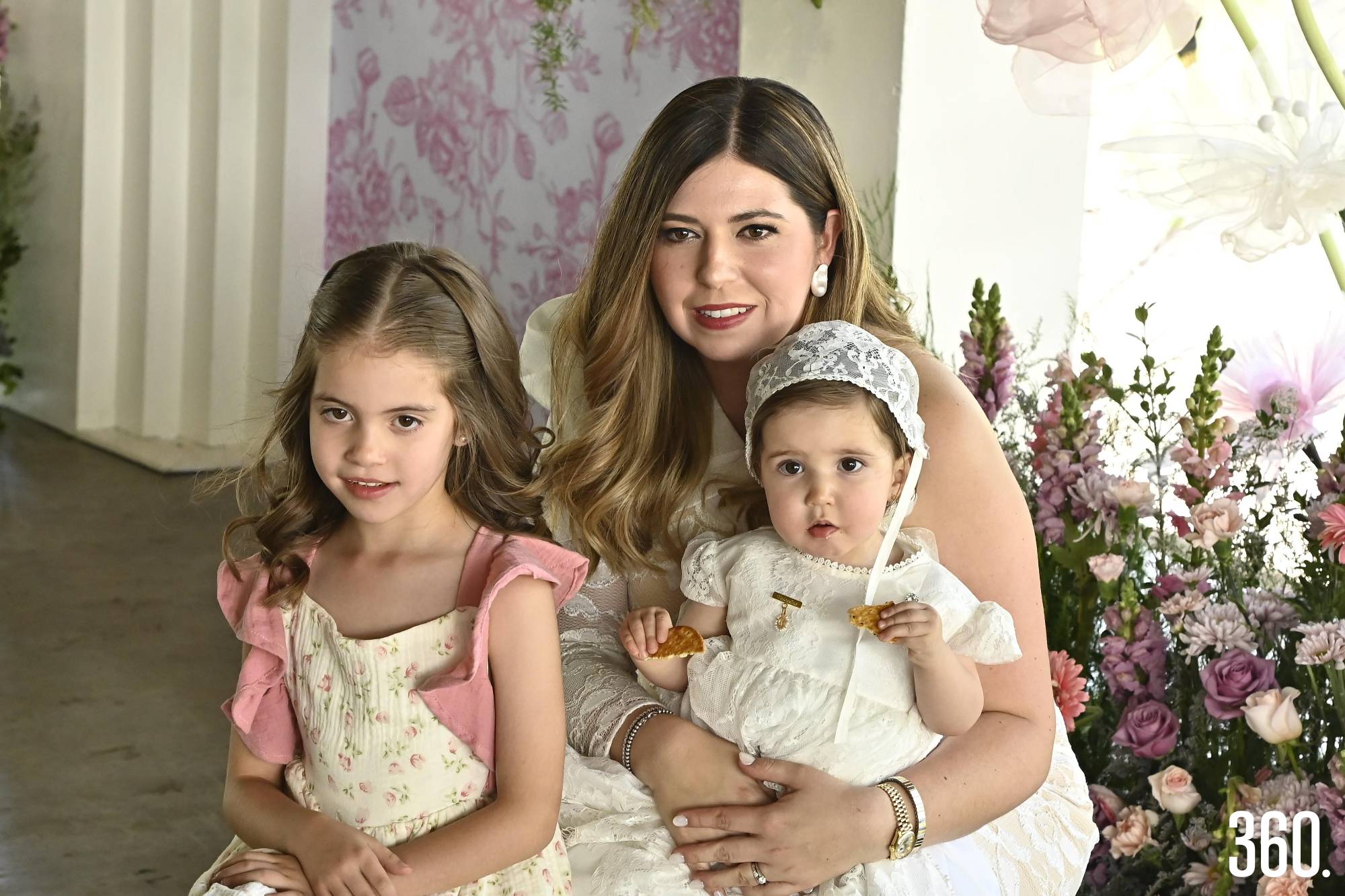 $!Ana María Rendón, Ana Lucía Peart y Valentina.