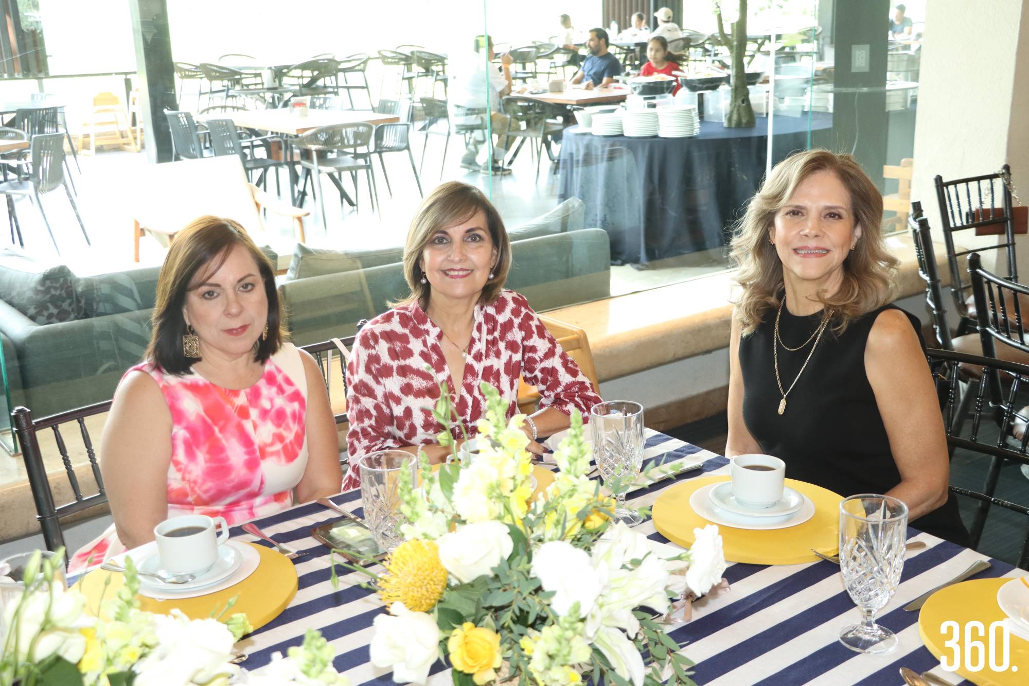 $!Martha Alicia Aguirre, Merry Natividad y Esthela Ovalle.