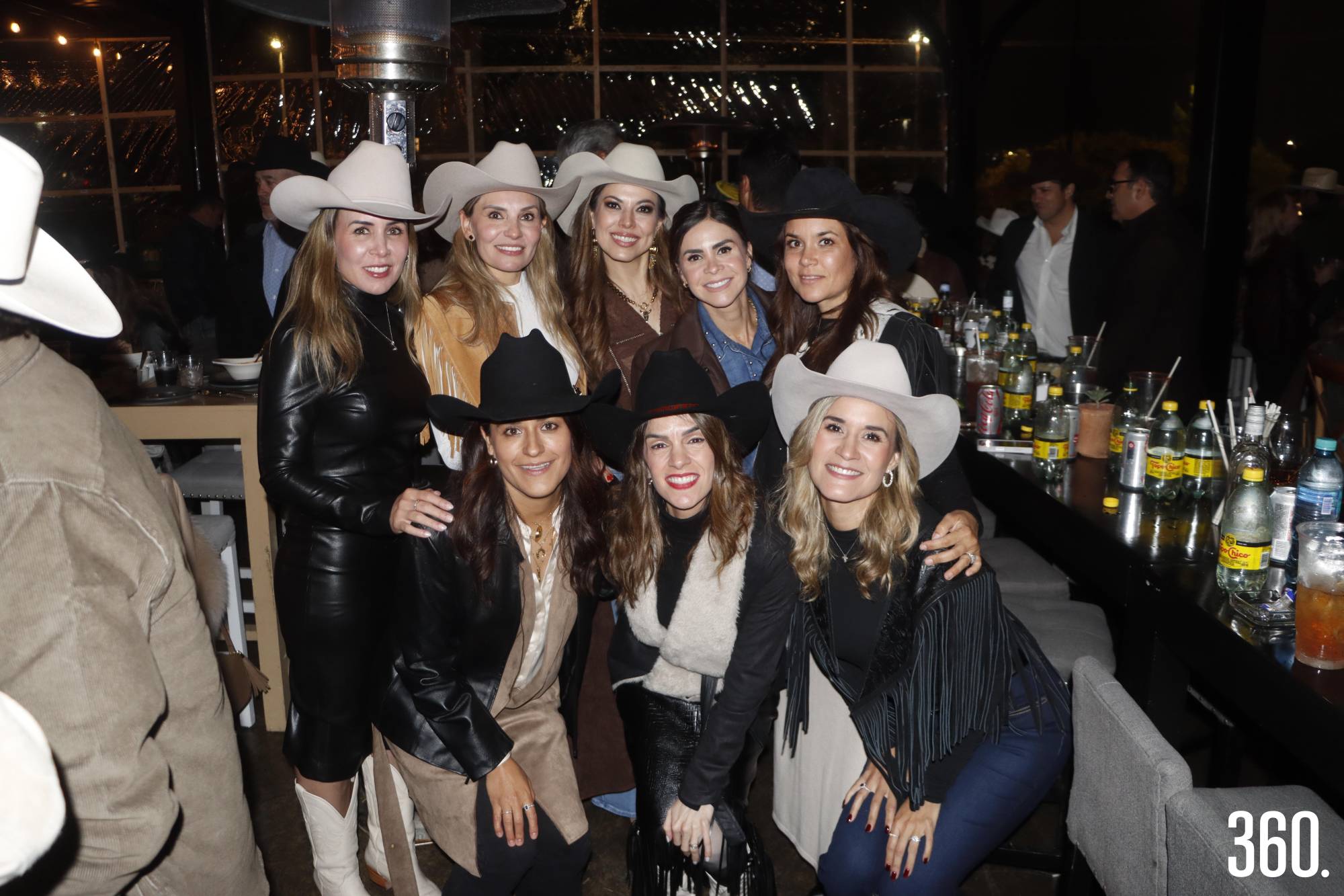 $!Cristina Guzmán, Sofía Menchaca, Ana Laura González, Lety Sánchez, Pamela Flores, Lucy Méndez, Kiny Hernández y Natalia Domínguez.