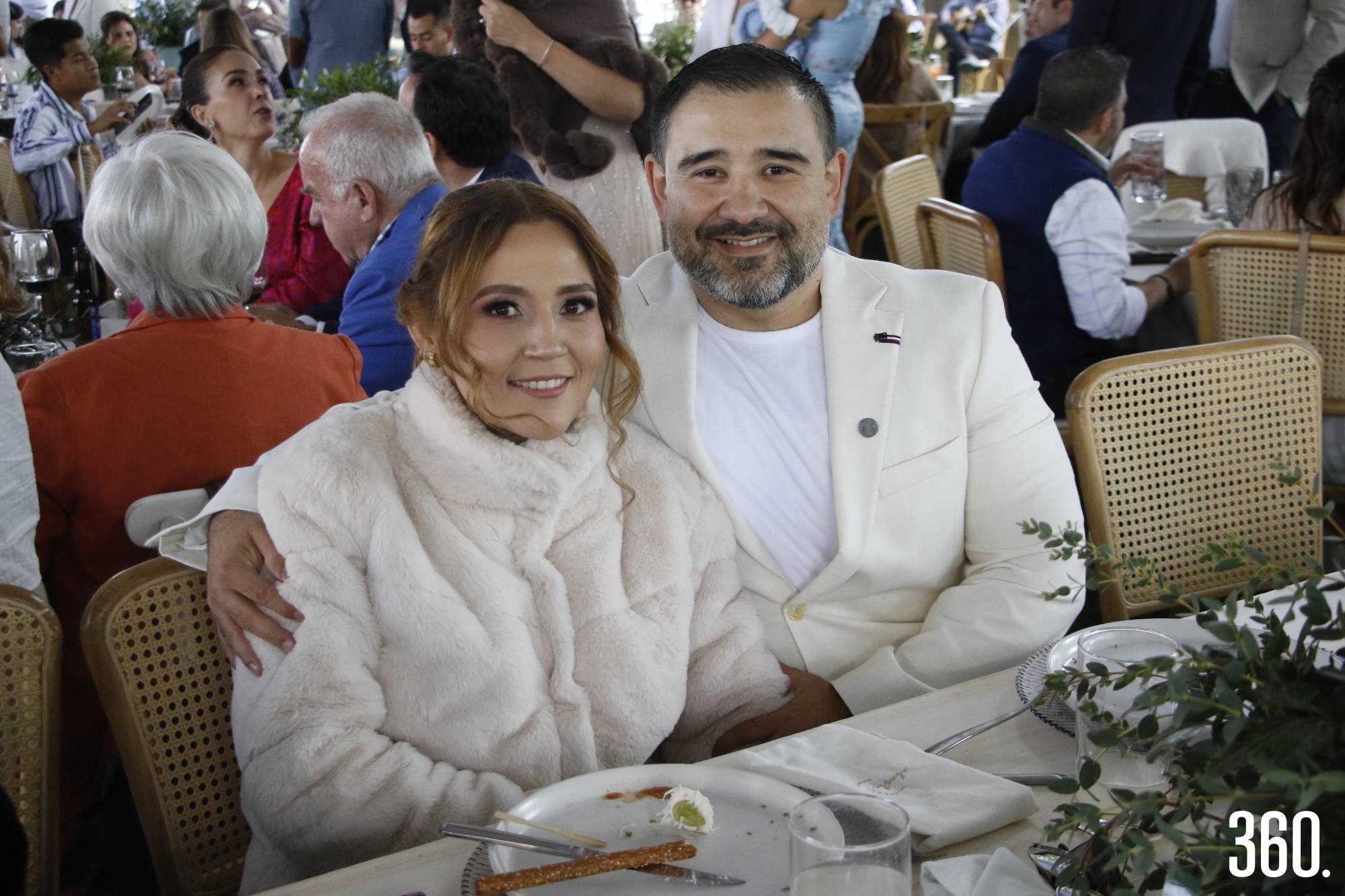 $!Tania Morales y Carlos Romo.