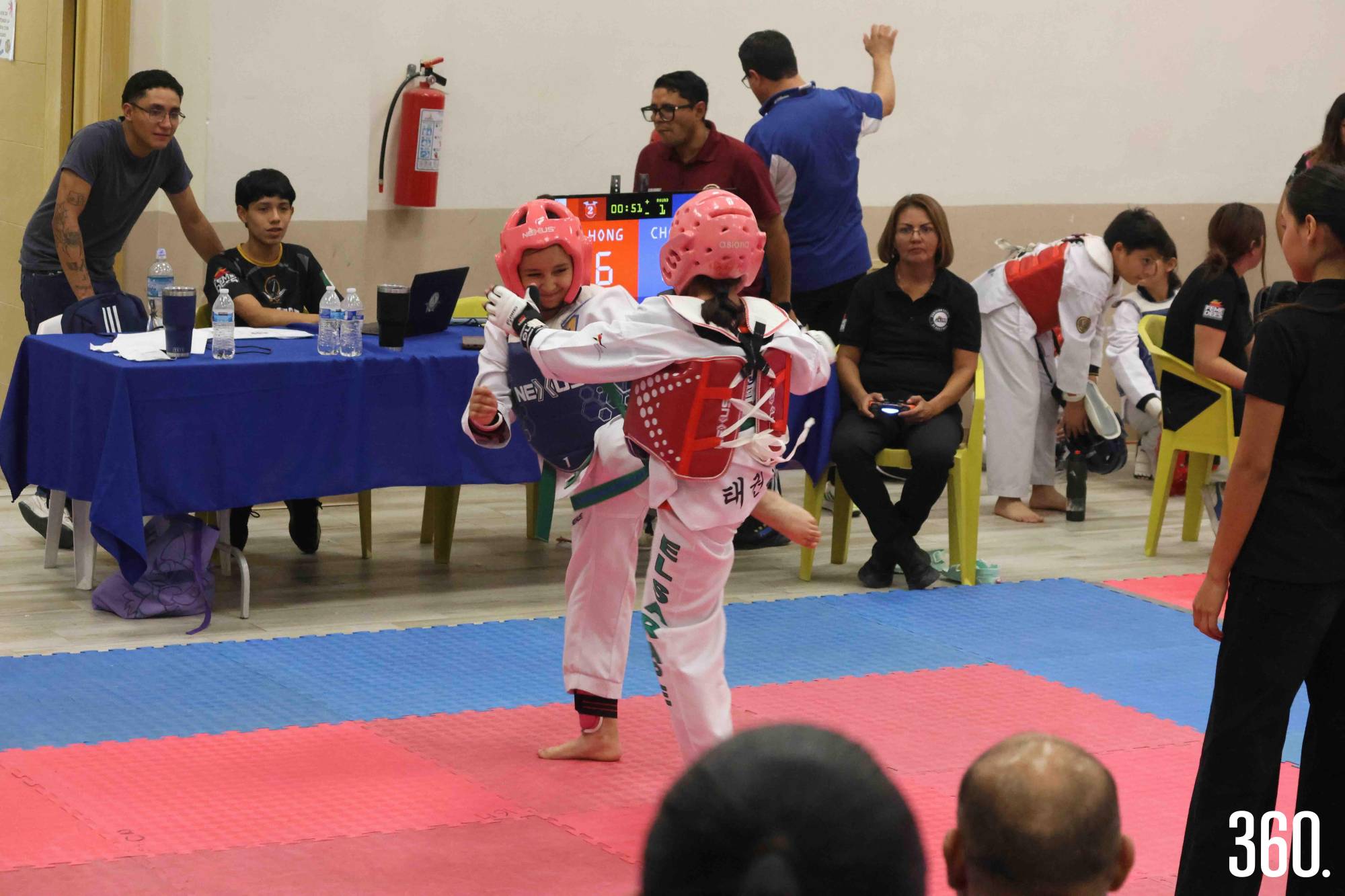 $!Dieron lo mejor en taekwondo.