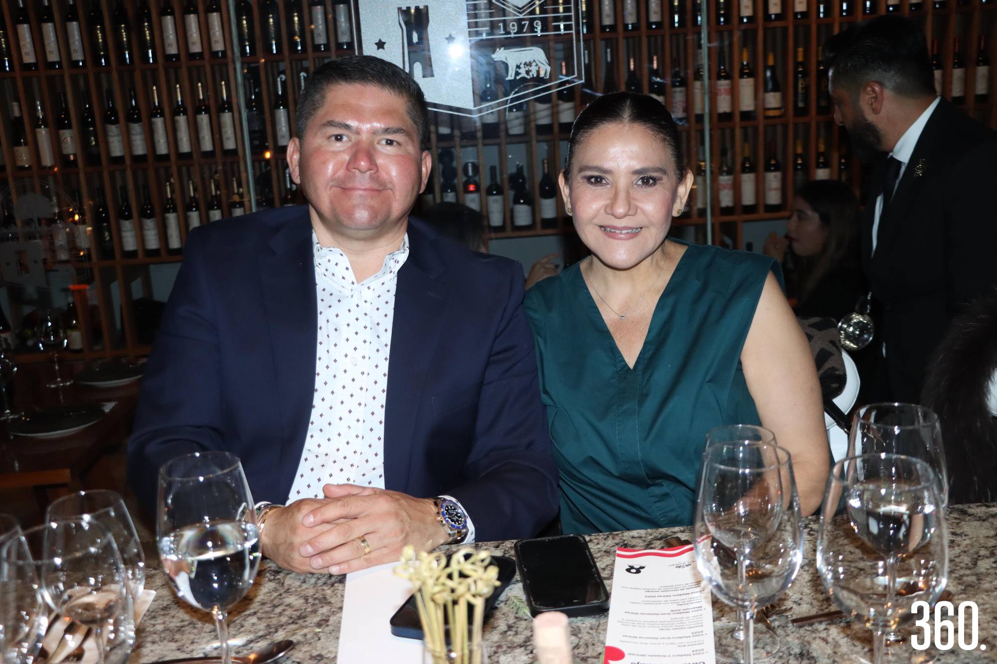 $!Héctor y Paty Bernal.