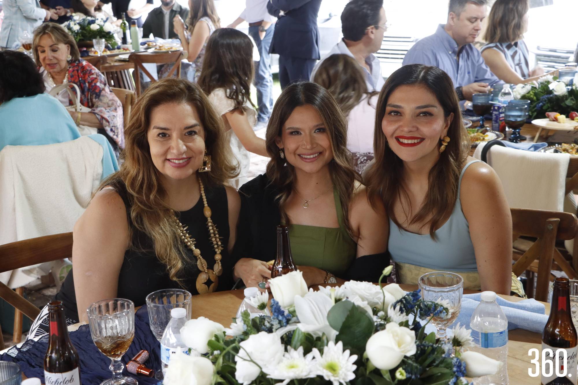 $!Berenice de Mata, Anaí Hernández y Angélica Galán.