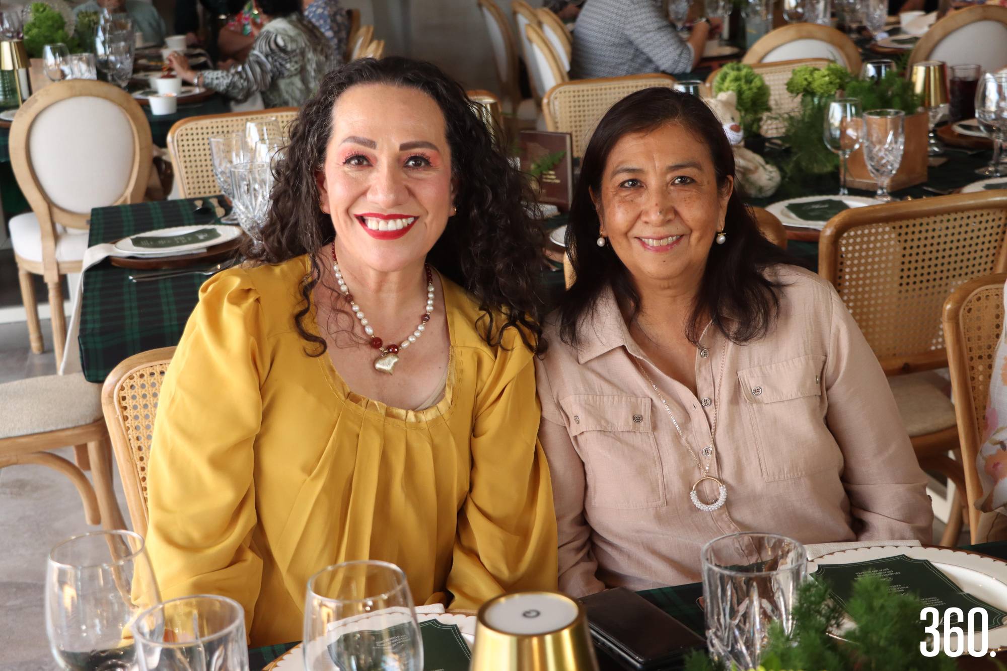 $!Marissa Vallejo y Maru Córdova.