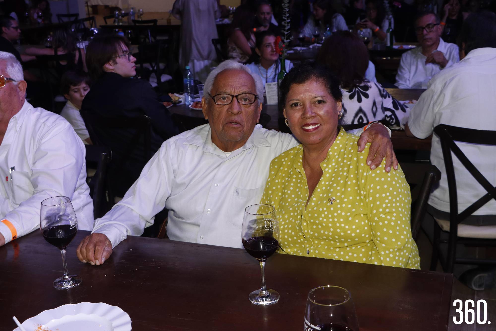 $!Benjamín Ríos y Rosario Juárez.