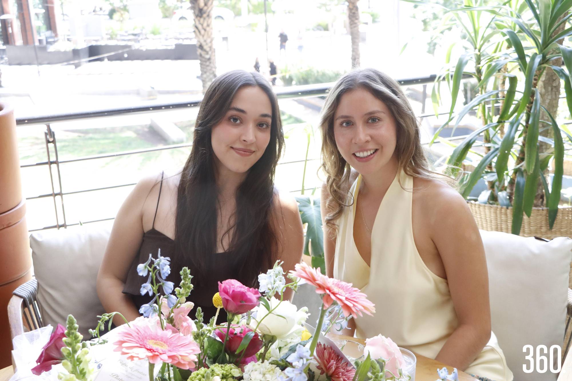 $!Salma Lozano y Luisa Carrión.