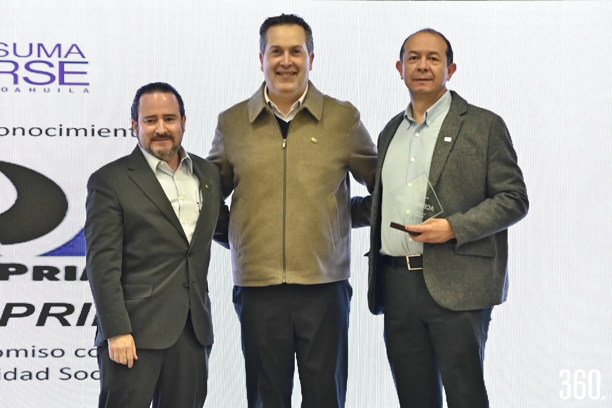 $!Reconocimiento a Acero Prime.