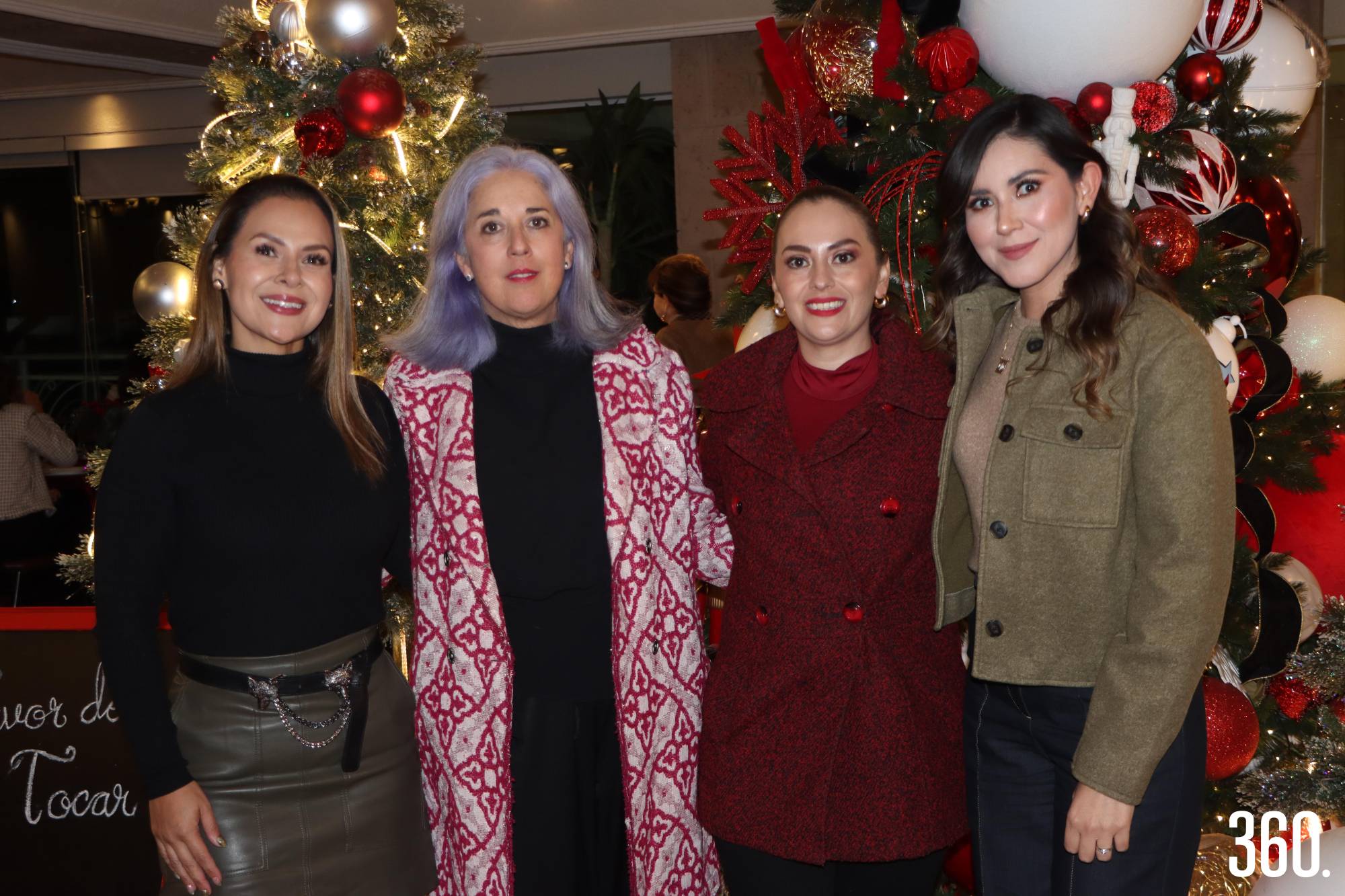 $!Bere Martínez, Diana González, Norma Cerda y Ery Pérez.