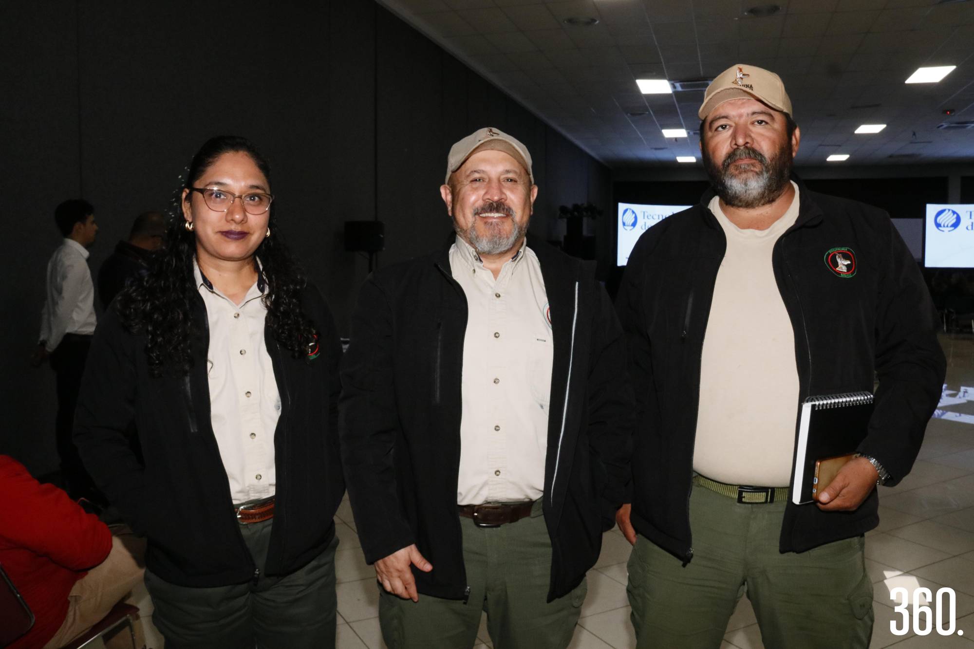 $!Nora Fuentes, Sergio Marines y Juan Manuel Cárdenas de Profauna.