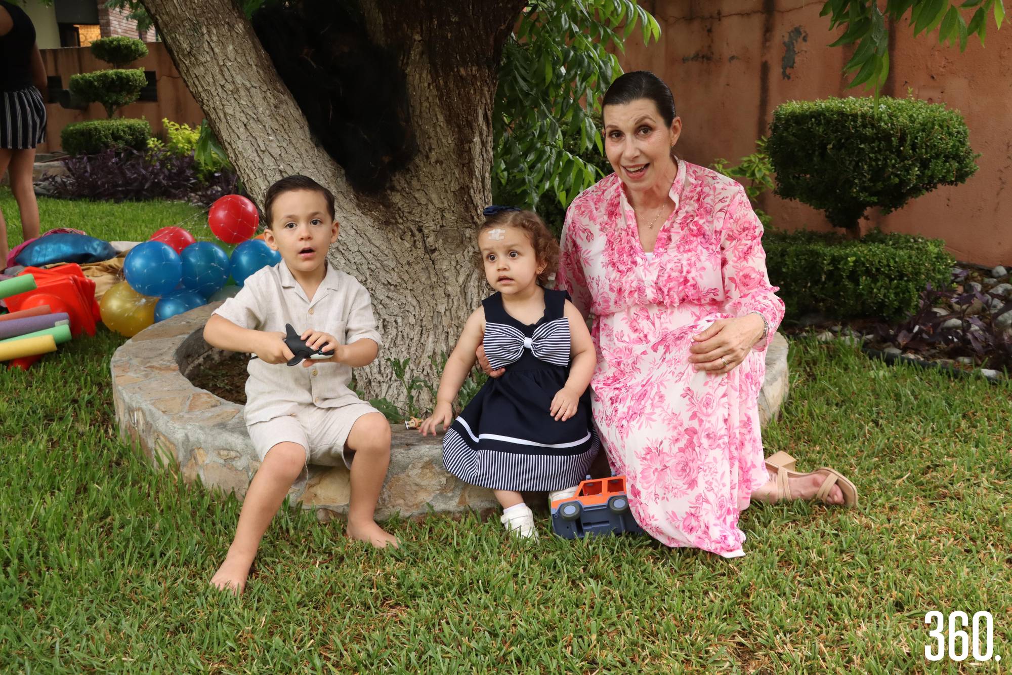 $!Bernardo Pérez, María Inés Álvarez y Carmen Jiménez.