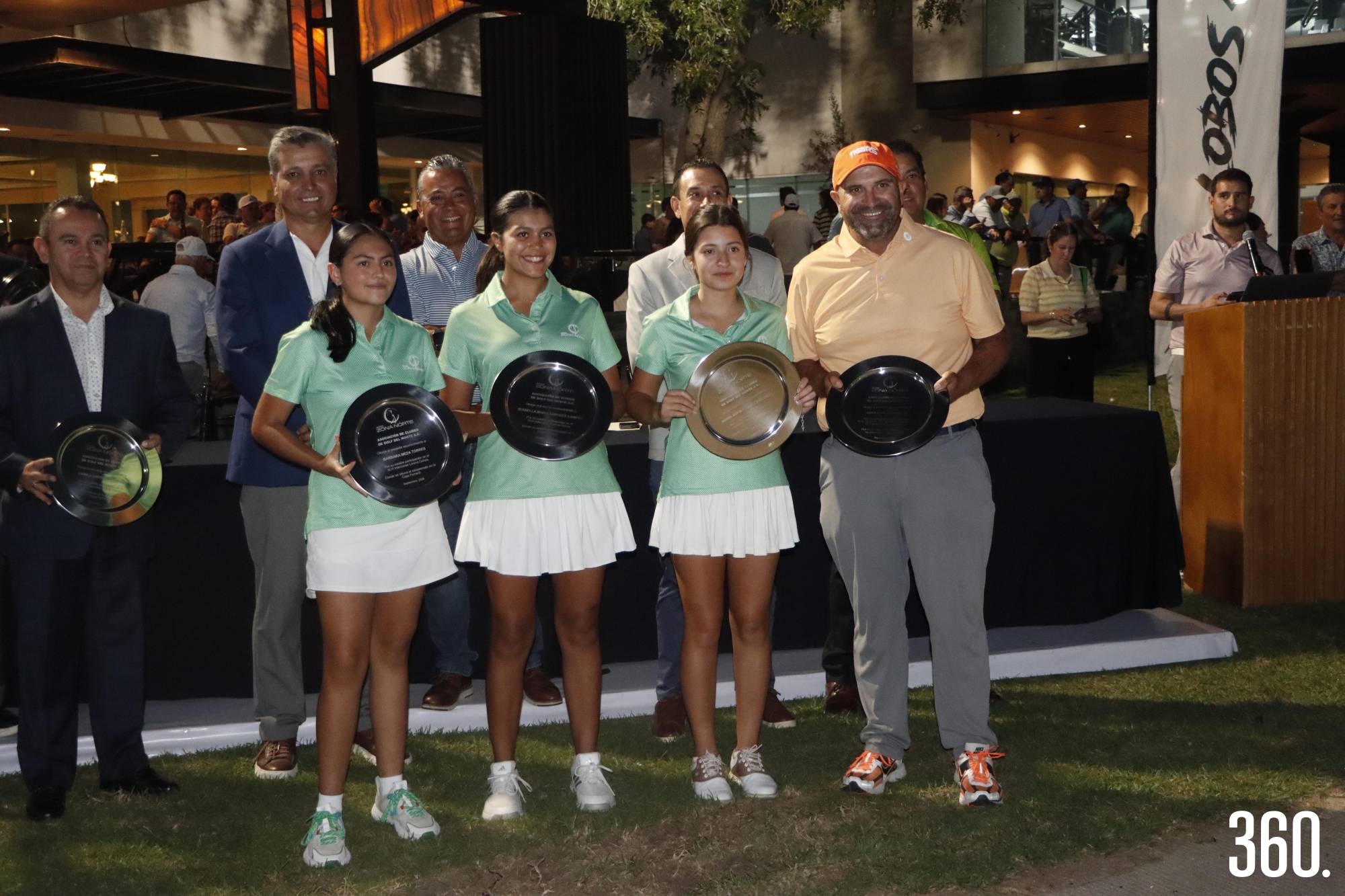 $!Recibe reconocimiento de Interzonas 2026, la categoría 15 y menores femenil.