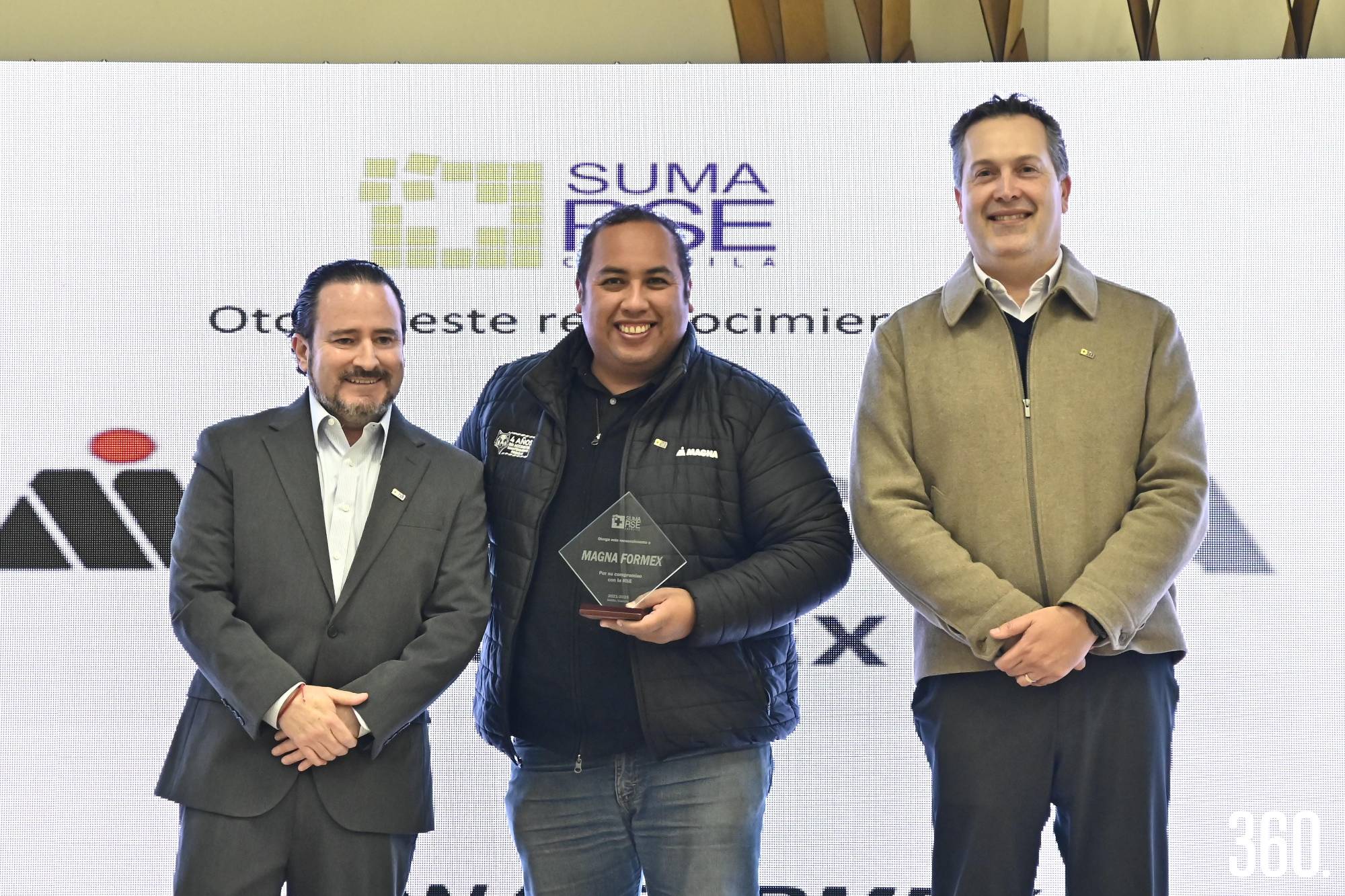 $!Reconocimiento a Magna Formex.