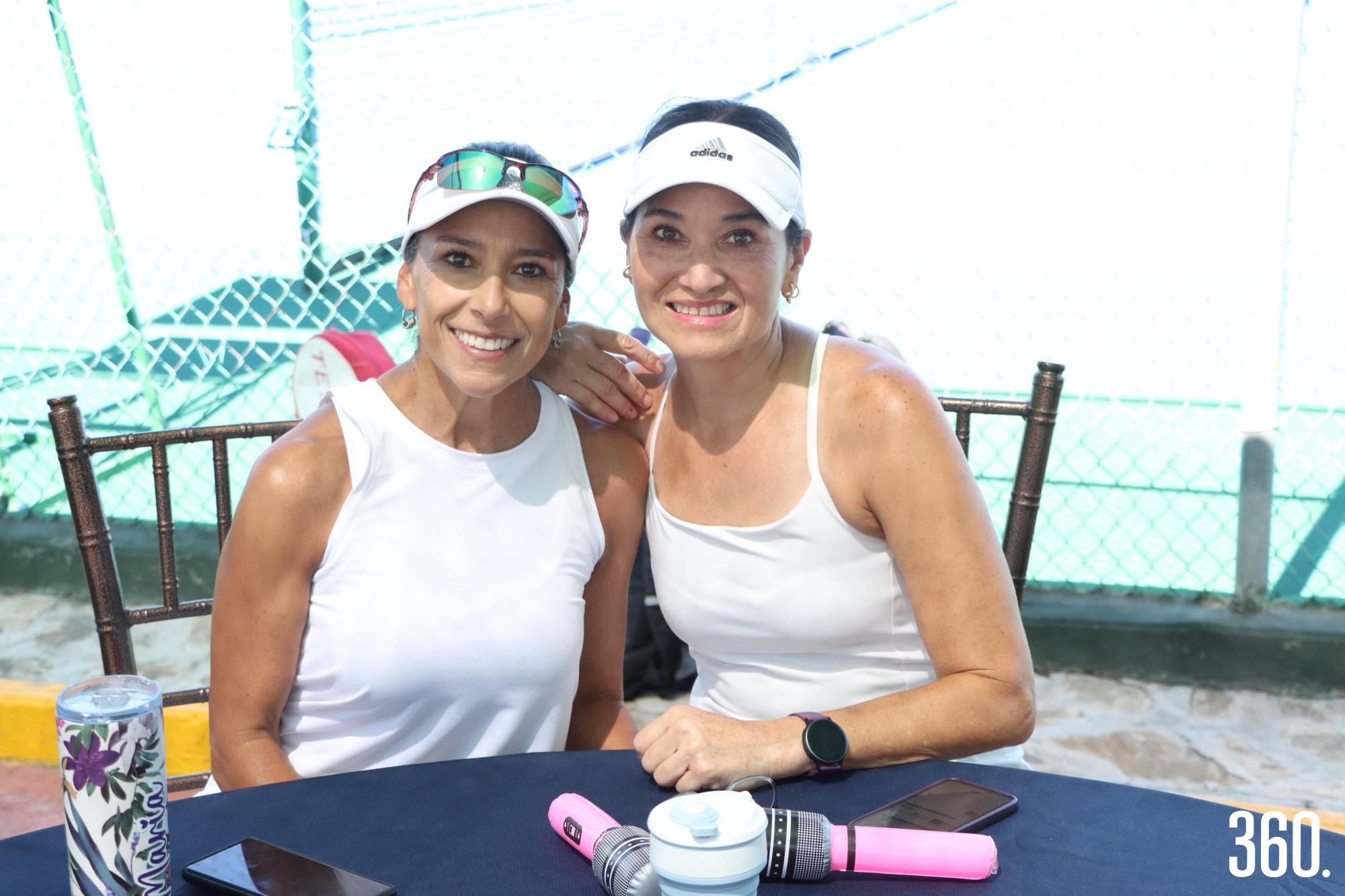 $!AÍda Sánchez y Maricarmen Flores.