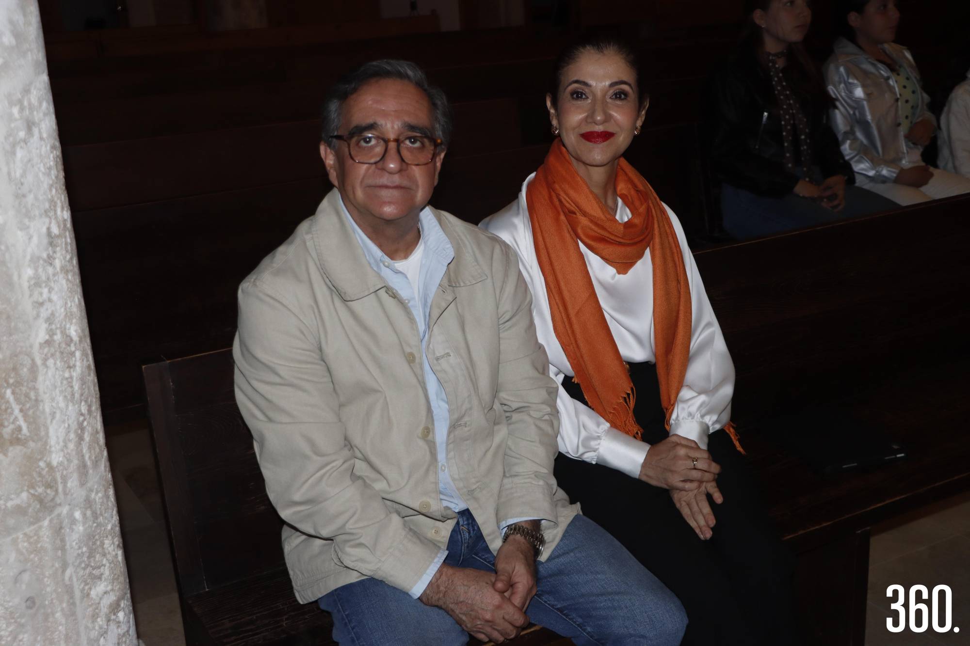 $!Manuel Aguirre y Ana Gabriela Leal.