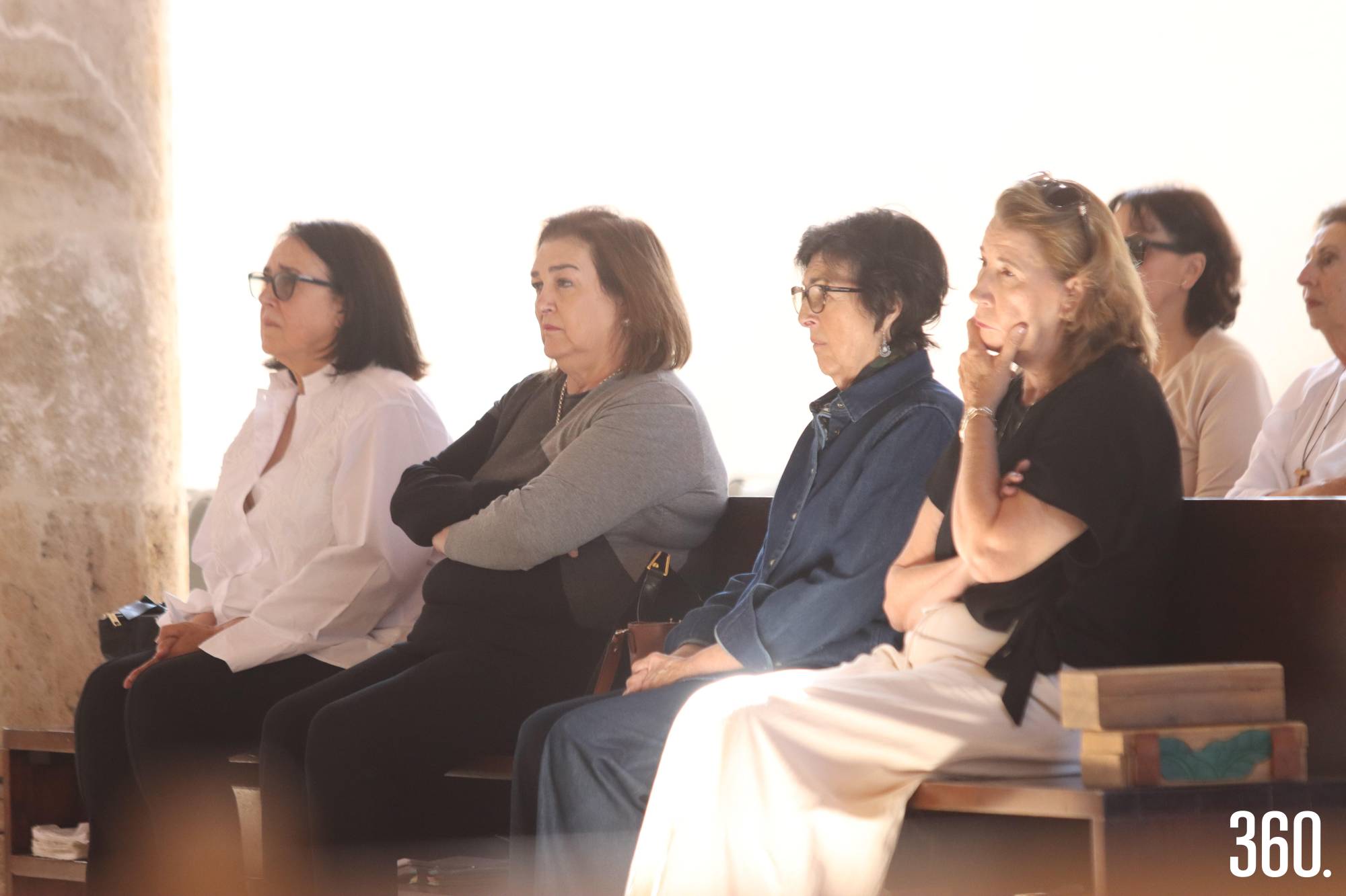 $!Rebeca, Raquel y Gaby Torres, y Olivina Delgado.