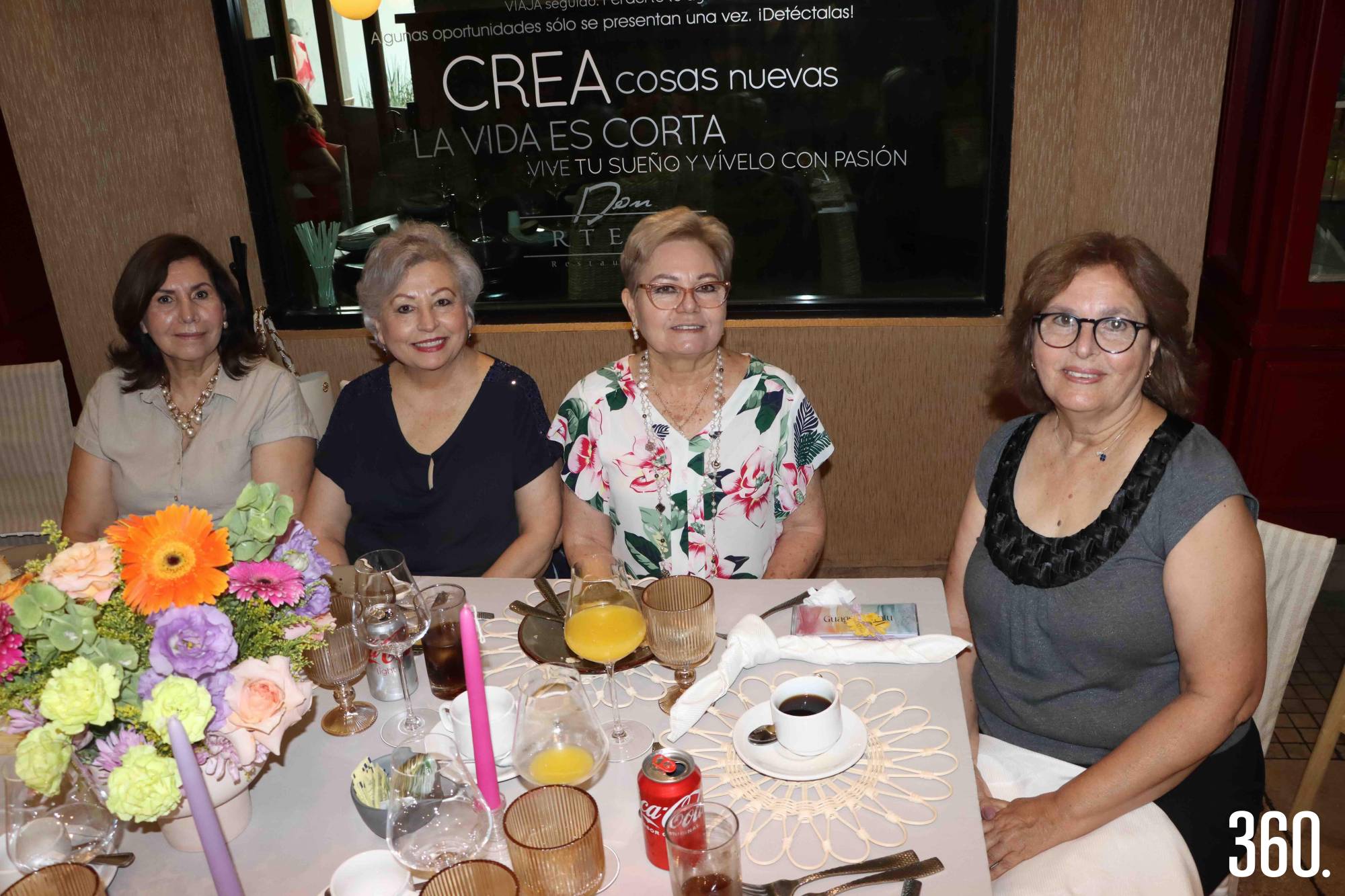 $!Martha Cantú, Coco, Isabel e Irma Ferriño.