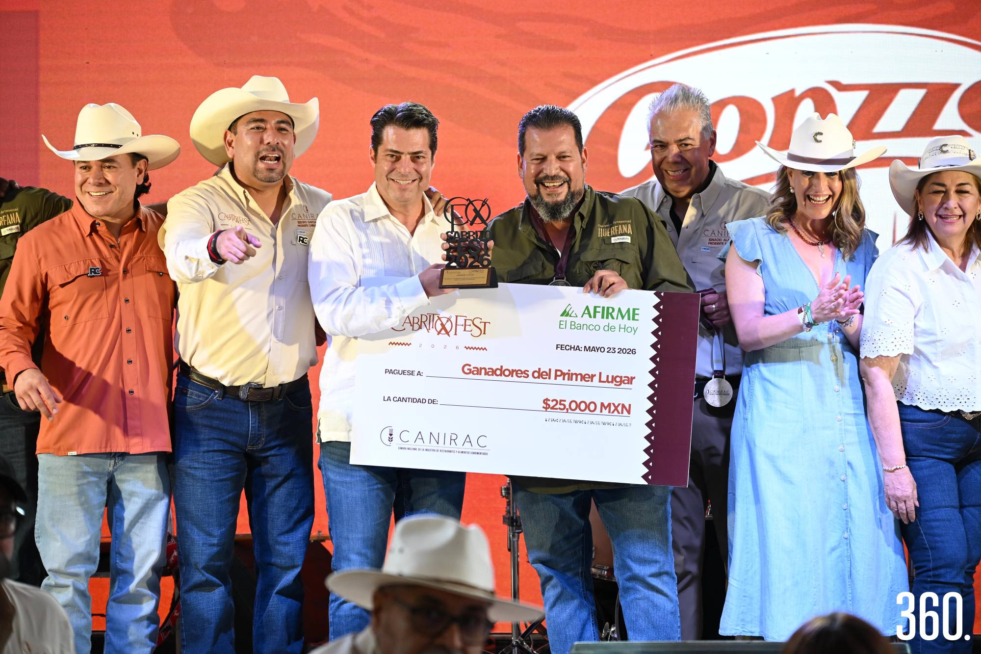 $!“La Huérfana”, primer lugar en Categoría Profesional.