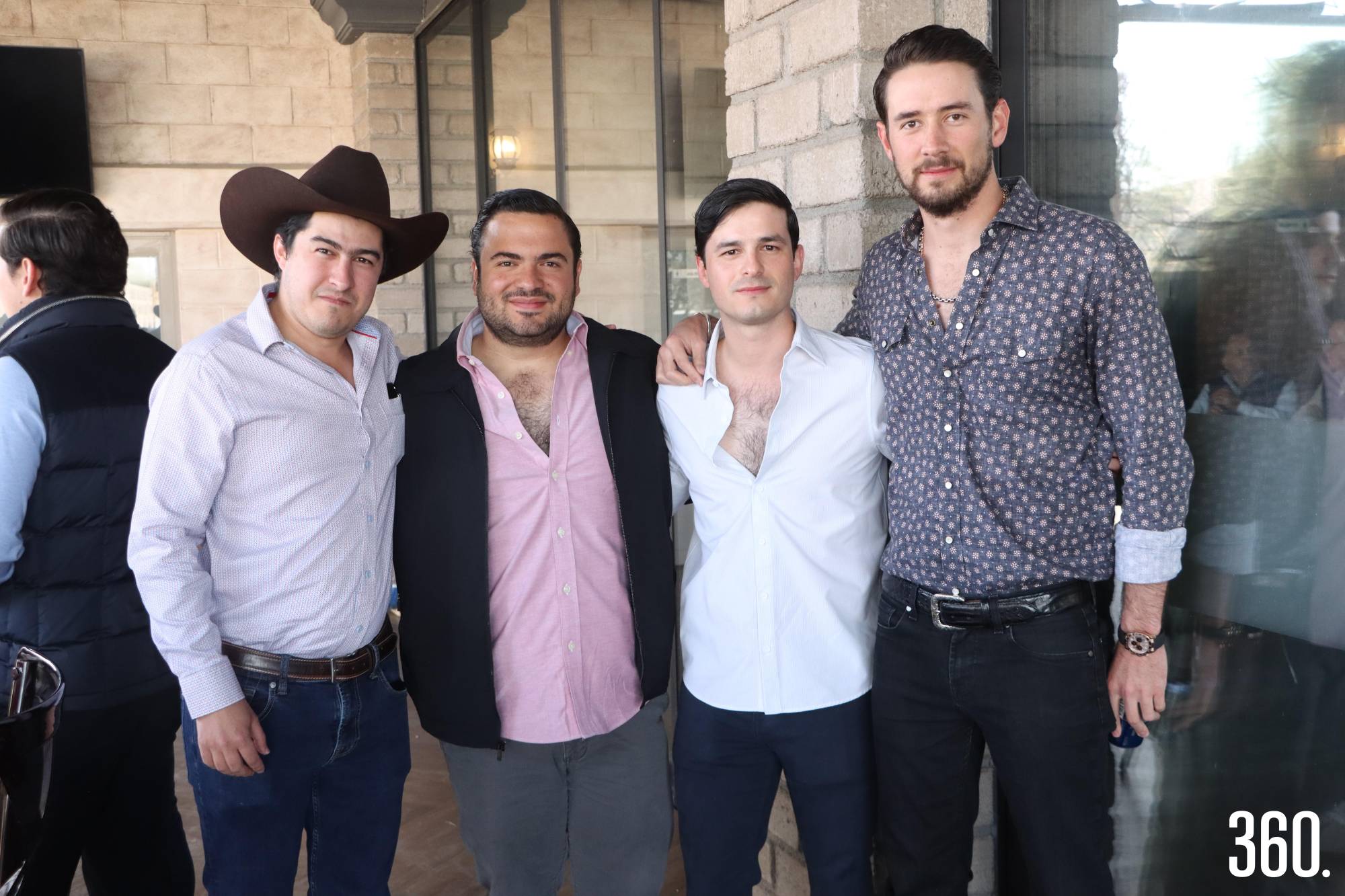 $!José Humberto Dávila, Rodrigo César, Jesús Lozano y Daniel Gutiérrez.