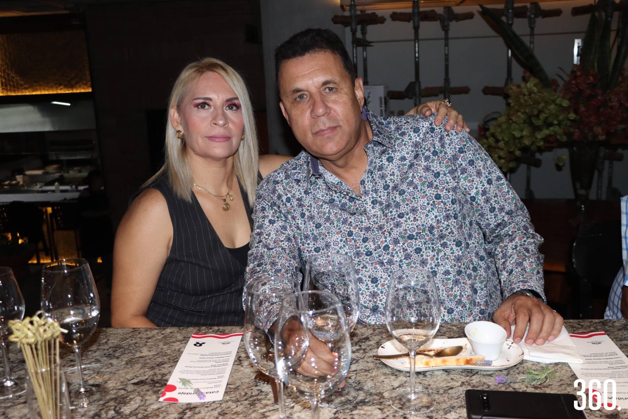$!Lizbeth Martínez e Ismael Flores.