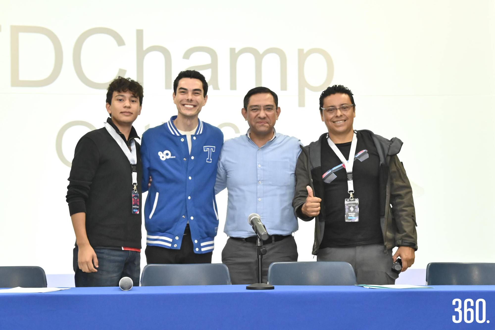 $!Mauricio Adame, Adrián González Zambrano, Edber Galindo Cota y Roberto “Demonseed” Aguilar.