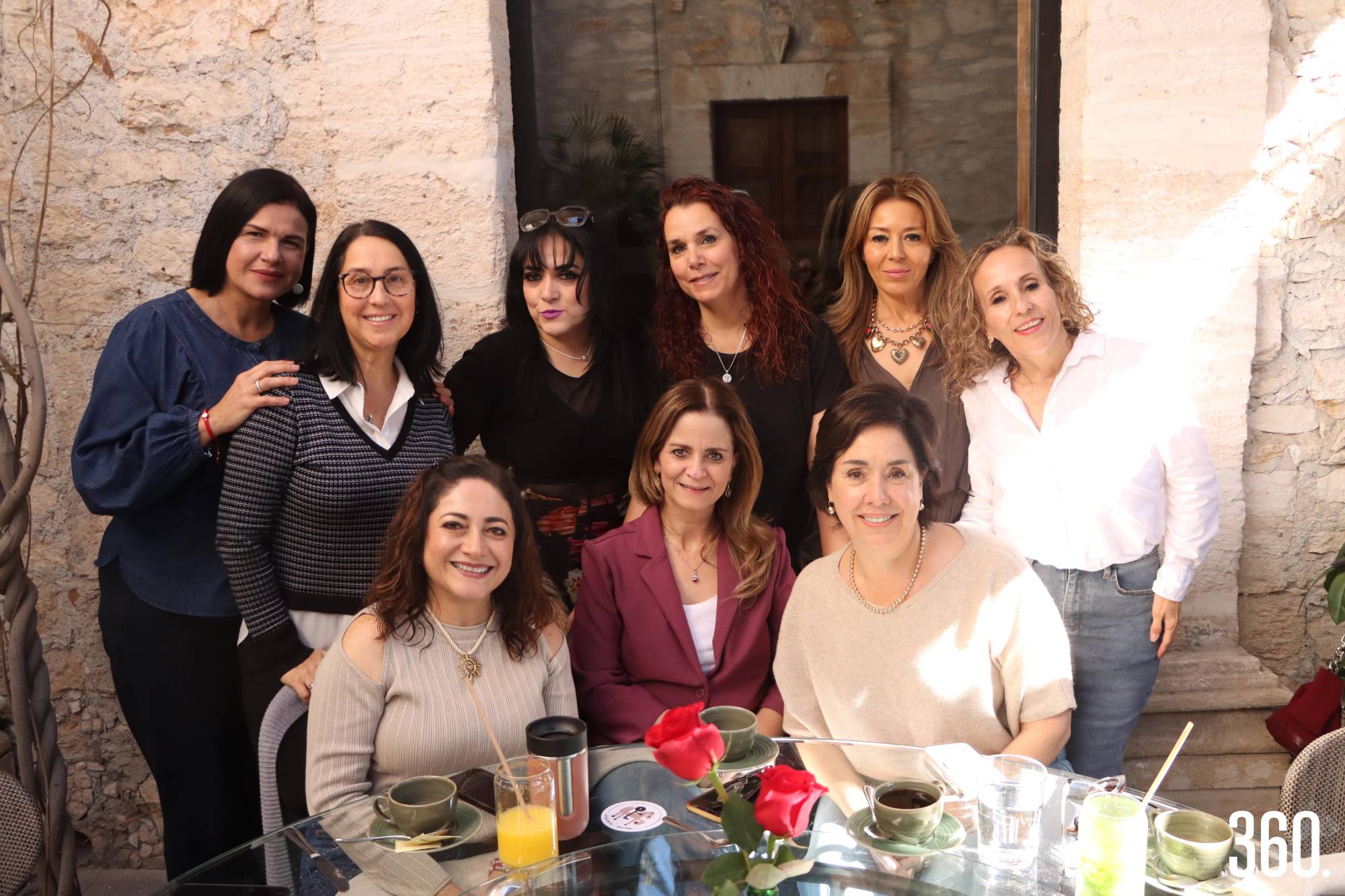 $!Anita Morales, Alicia Gutiérrez, Martha de Berdeal, Elsa Slehiman, Hilda Jurado, Maru Strozzi de Melo, Claudia Cantú, Magda Recio y Luisa Castilla.