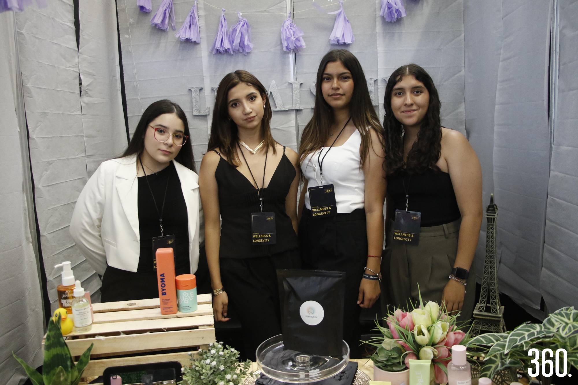 $!Aly Espinosa, Alexa Martínez, Mía de León y Ximena Soberón.