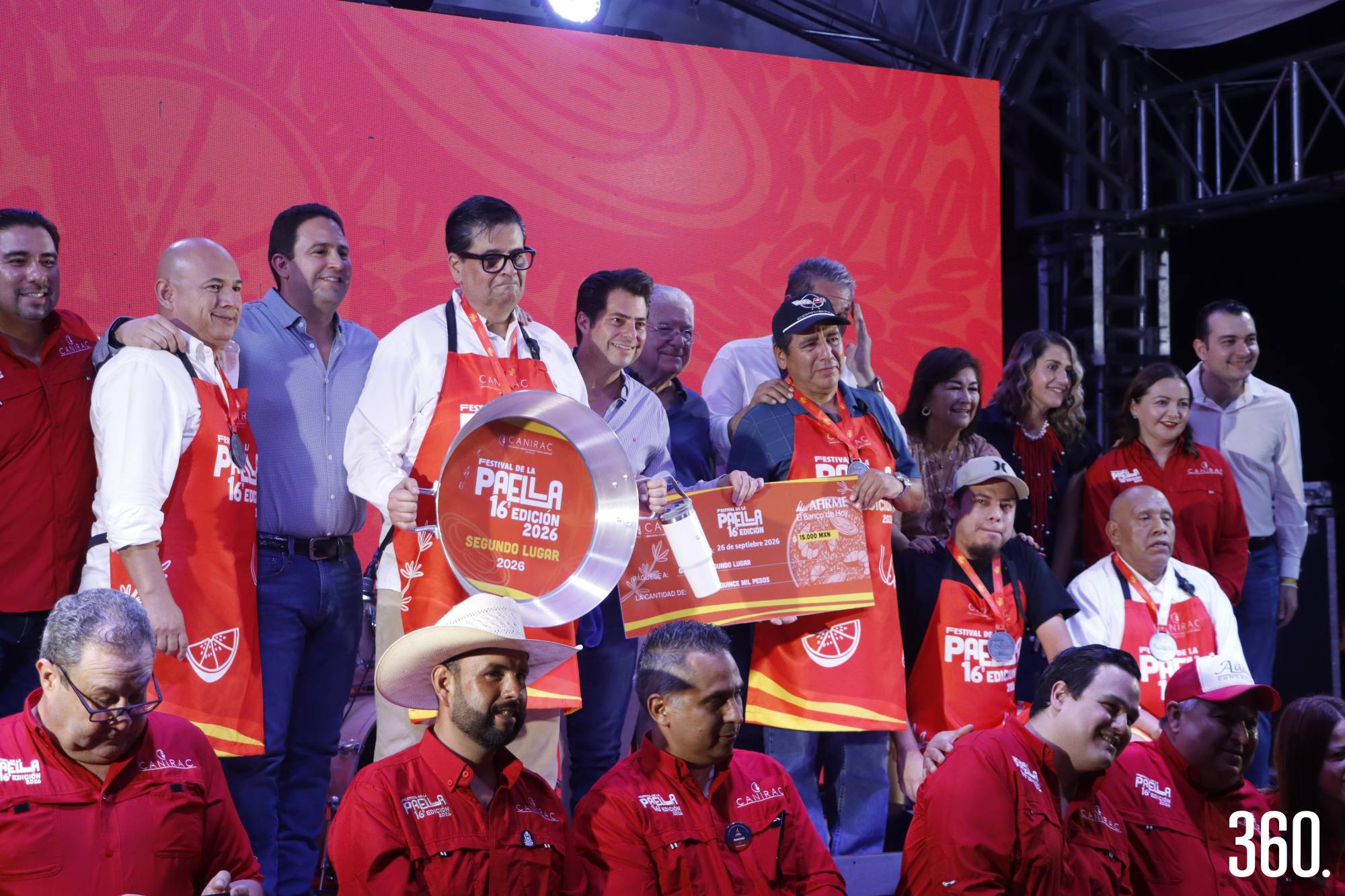 $!VIVEN UNA FIESTA DE SABOR EN EL FESTIVAL DE LA PAELLA 2026