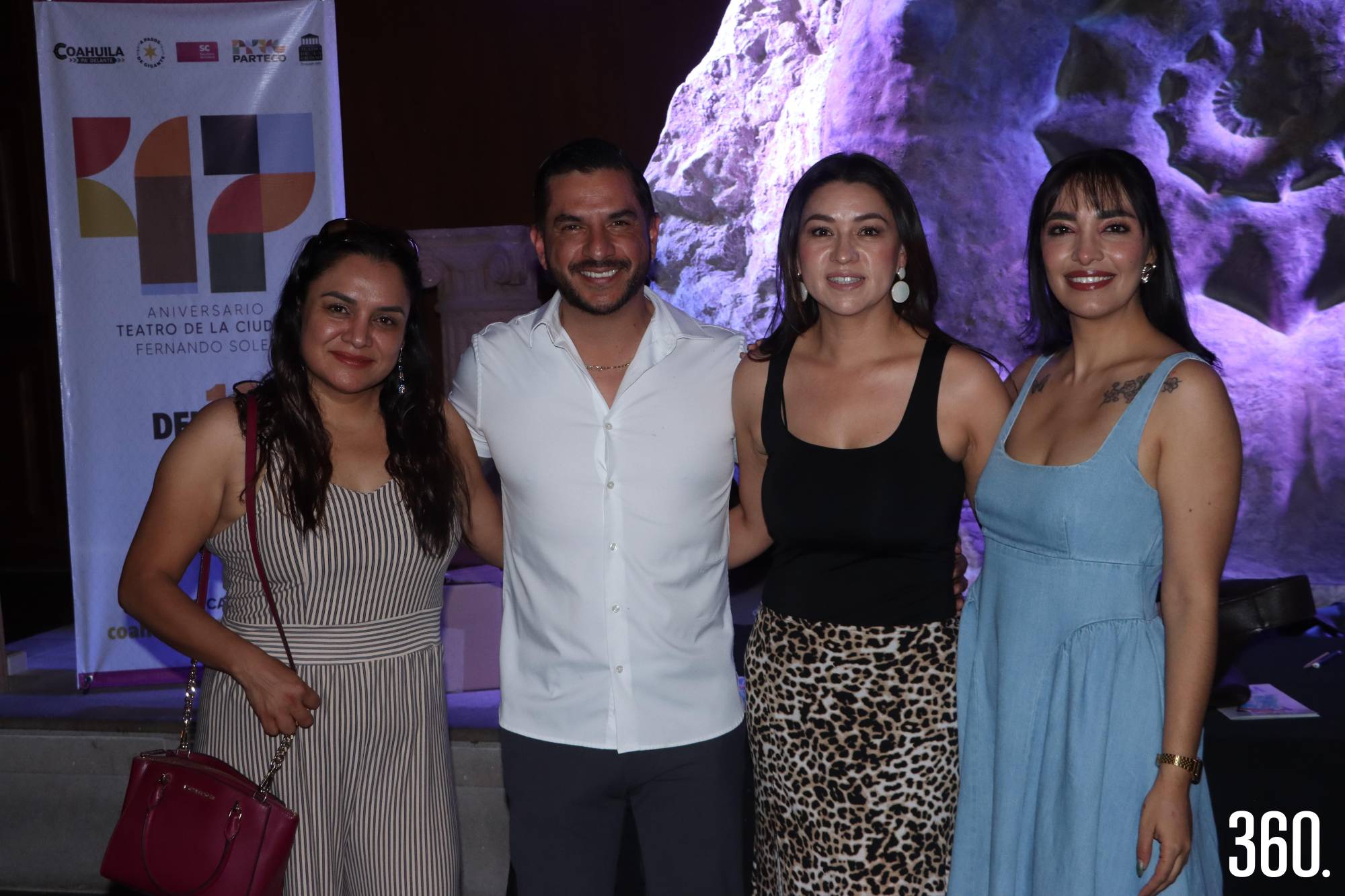 $!Minerva Ríos, Christian Ramírez, Zuly Olivo y Leslie Salcedo.