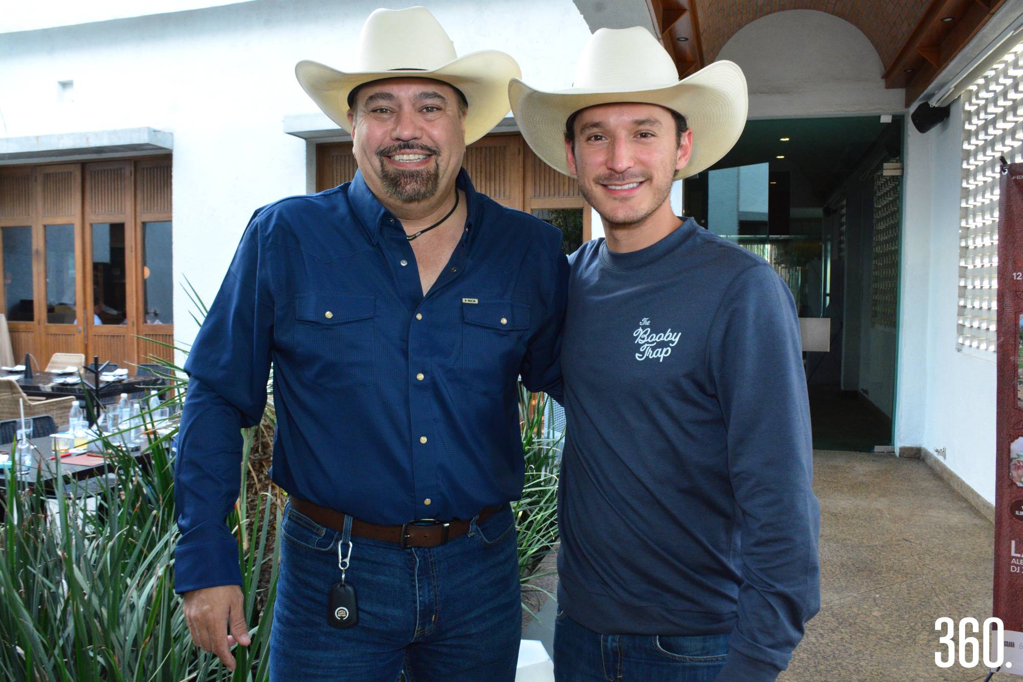 $!Anuar Yutani y Carlos Farías.