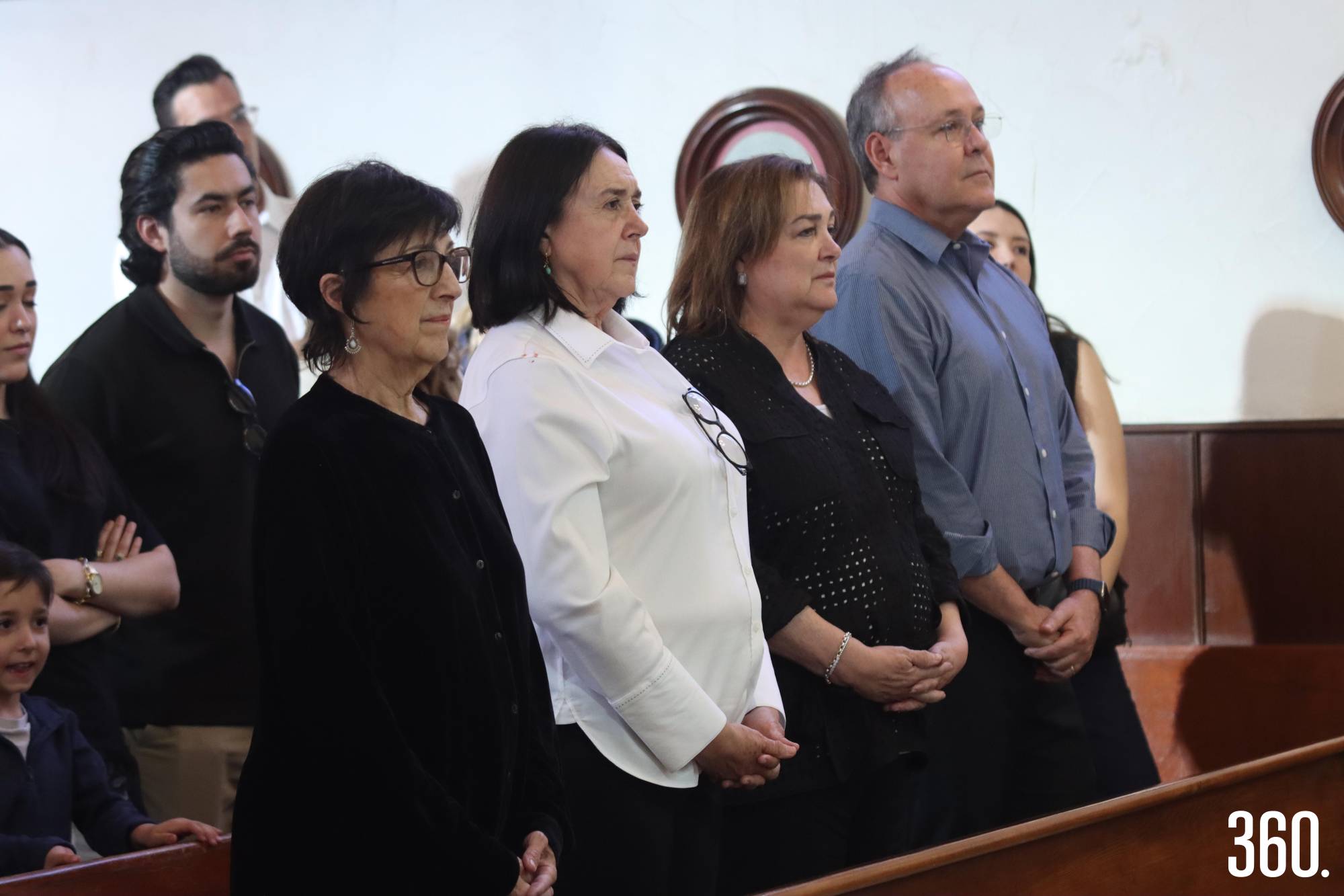 $!Gaby Torres, Rebeca Torres, Raquel Torres y Arturo López.