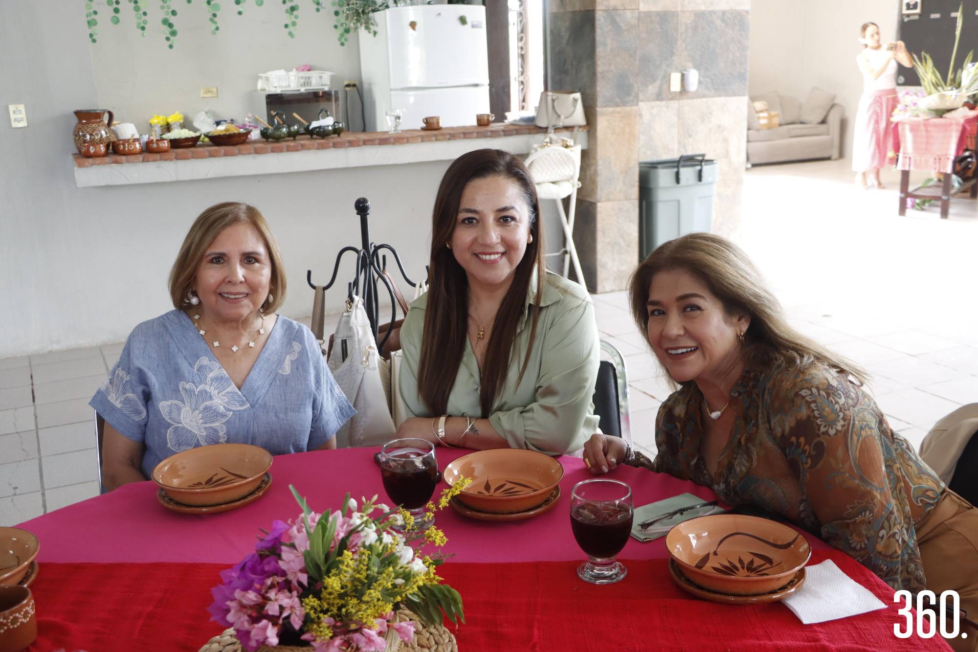 $!Hilda Sepúlveda, Claudia Razgado y Betise Salazar.