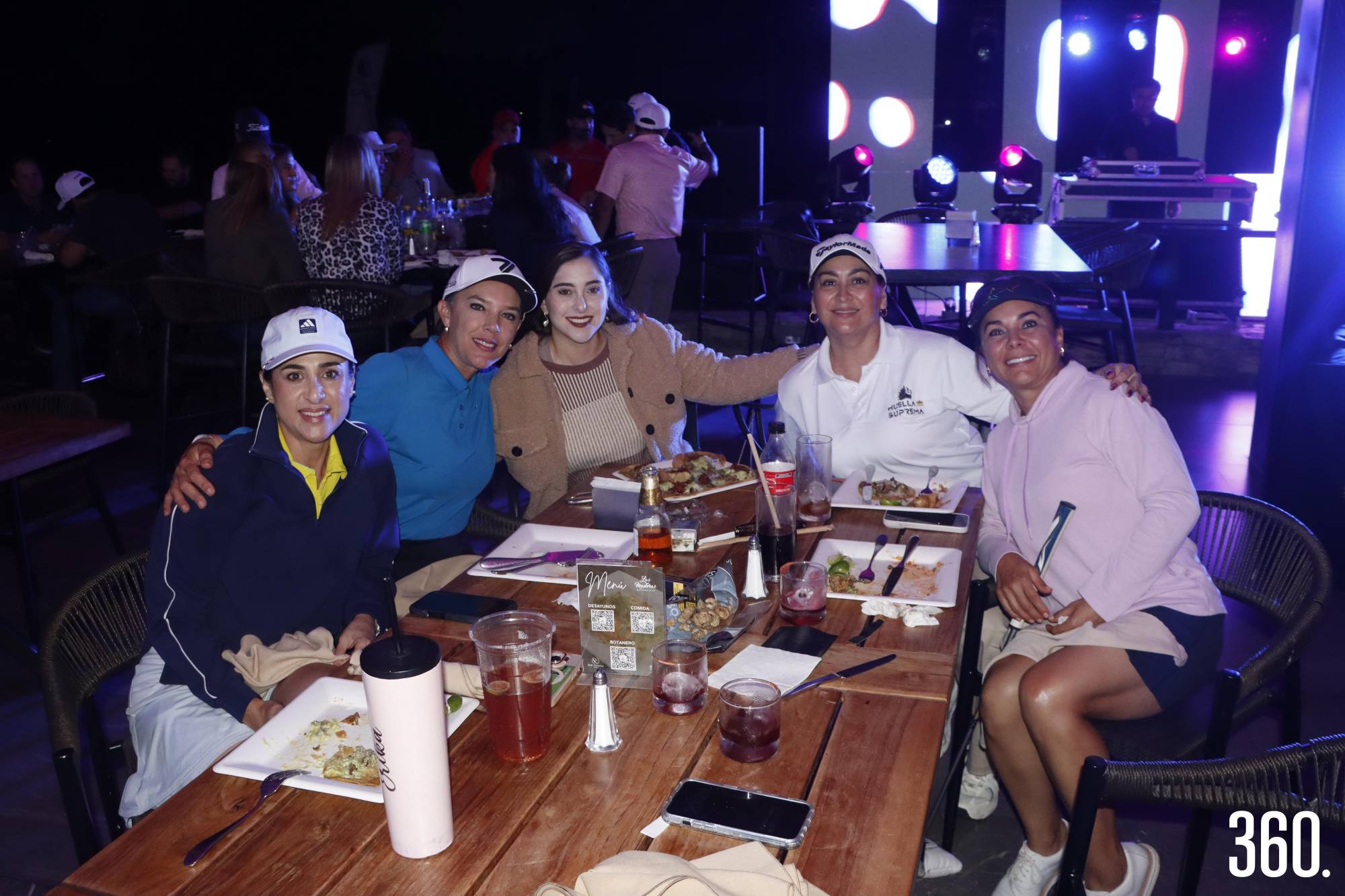 $!Erika García, Sara Martínez, Giselle Dávila, Silvia Quintanilla y Karina Ojeda.