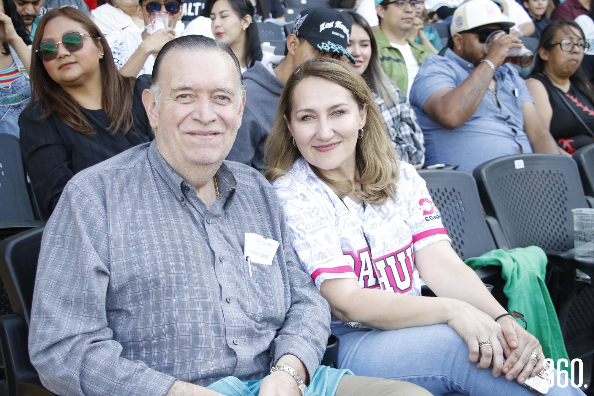 $!Alfredo Udave y Lizette Aguirre.