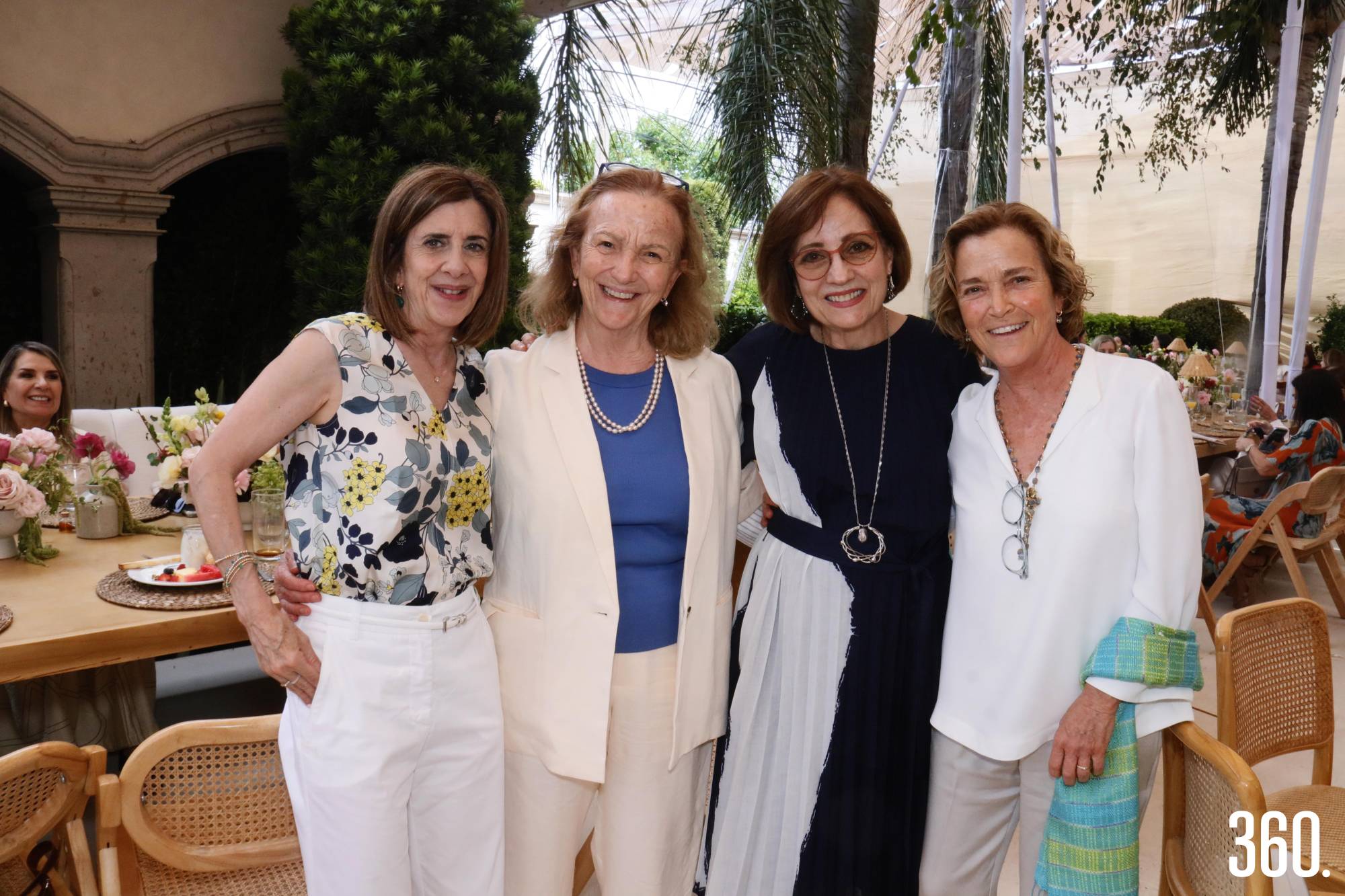 $!Conchalupe Arizpe Sada, Beatriz Arizpe Narro, Elma Rodríguez de Arizpe y Catalina Arizpe Narro.