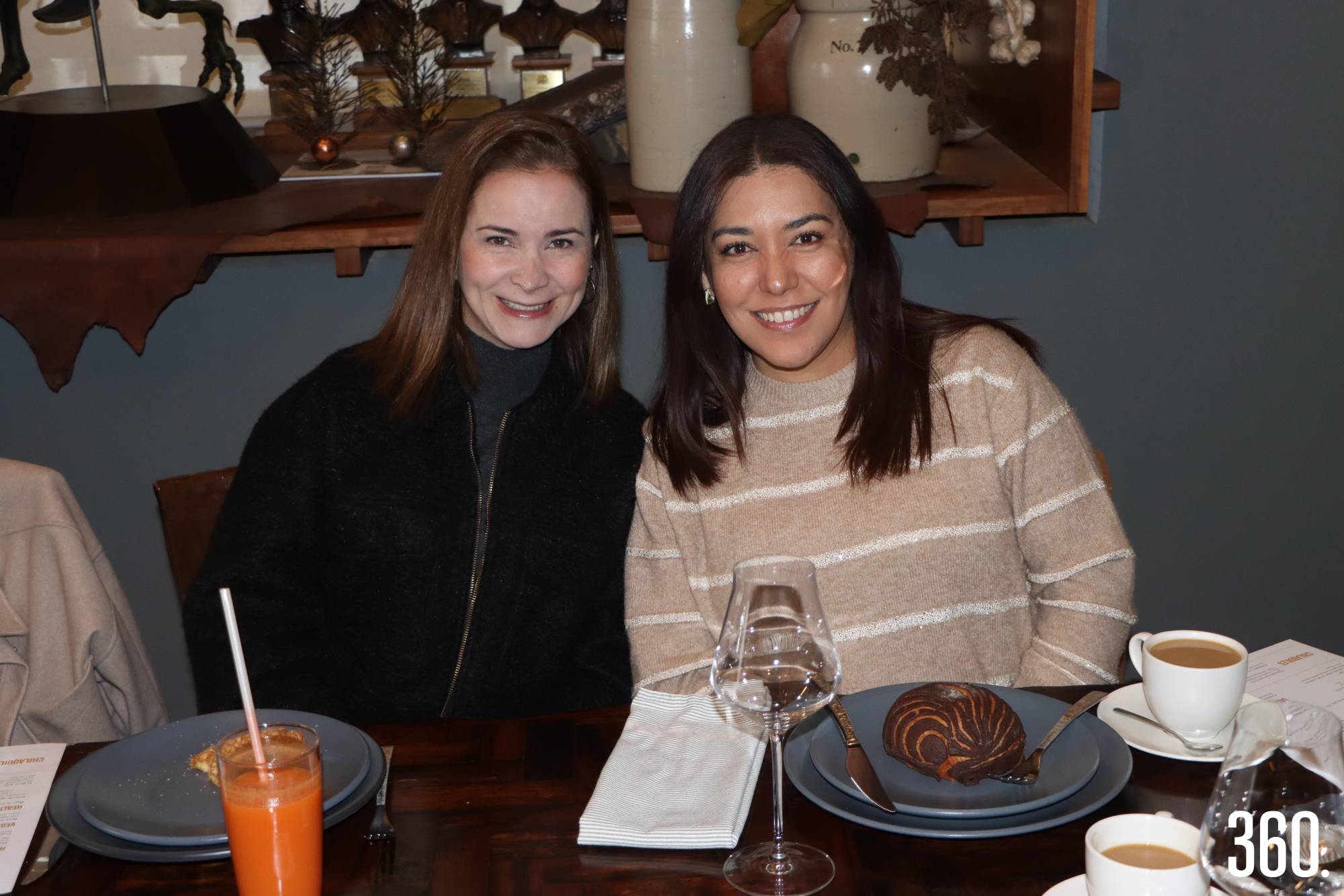 $!Elena Ramírez y Maye Mier.