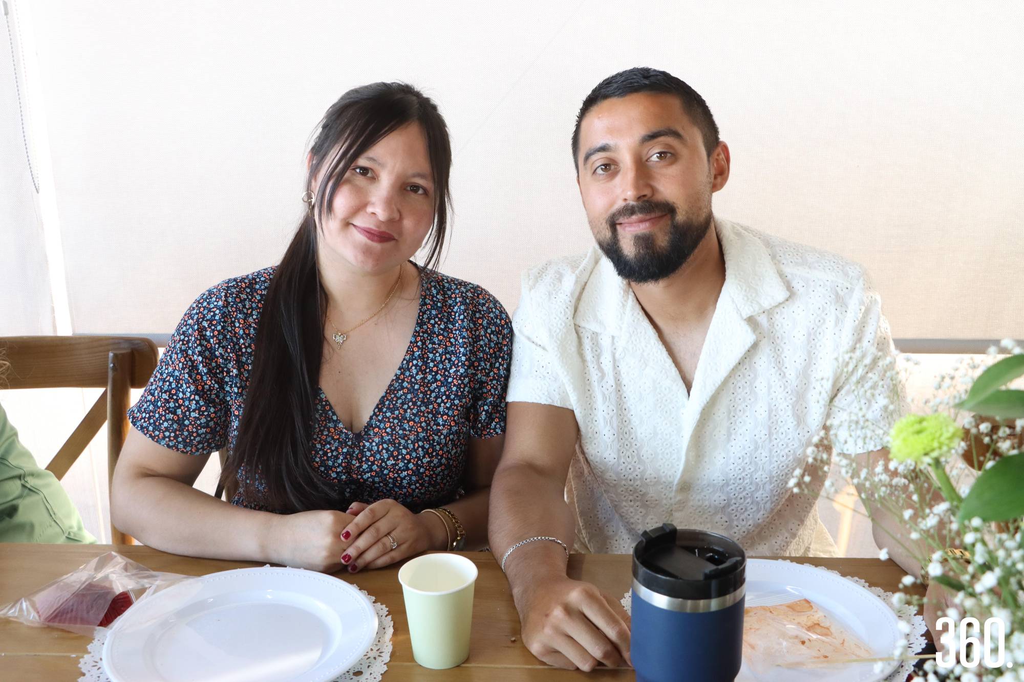 $!Edith Cabrera y Luis Solís.