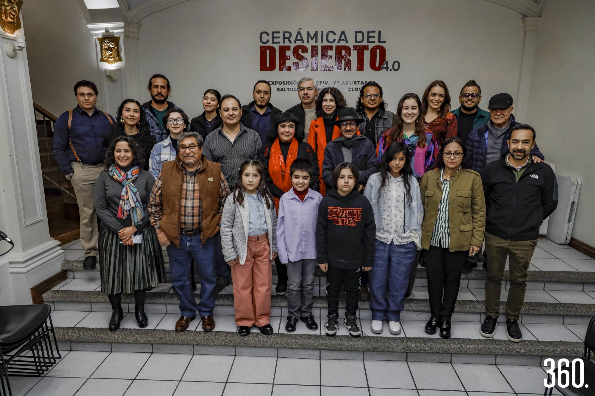 $!Artistas y público celebran la cerámica coahuilense.