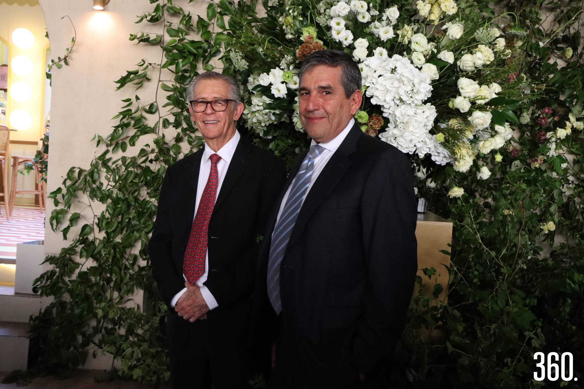 $!Miguel Arizpe y Manolo Jiménez.