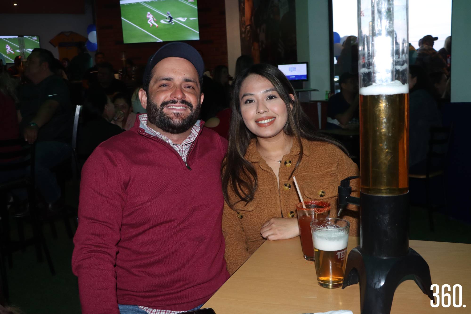 $!Ángel y Tania Rodríguez.