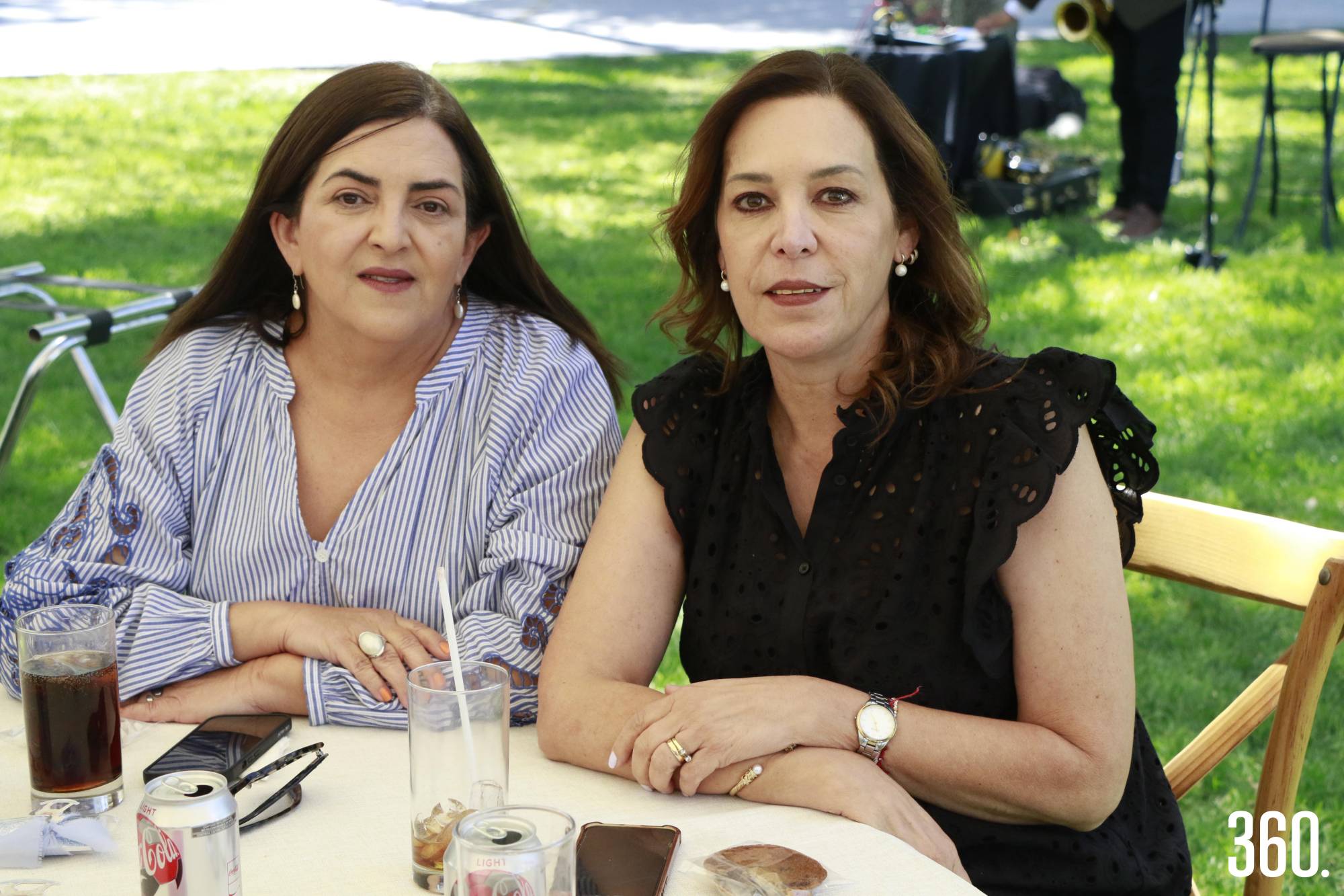 $!Claudia Dávila y Claudia Marruffo.