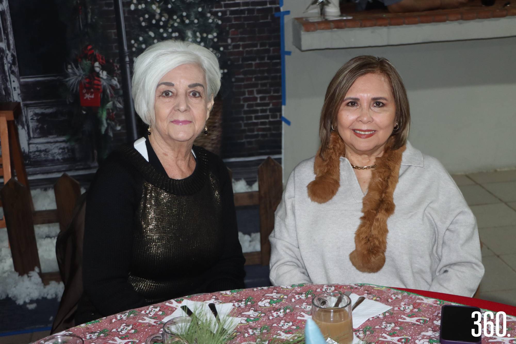 $!Rosy Mejía e Hilda Sepúlveda.