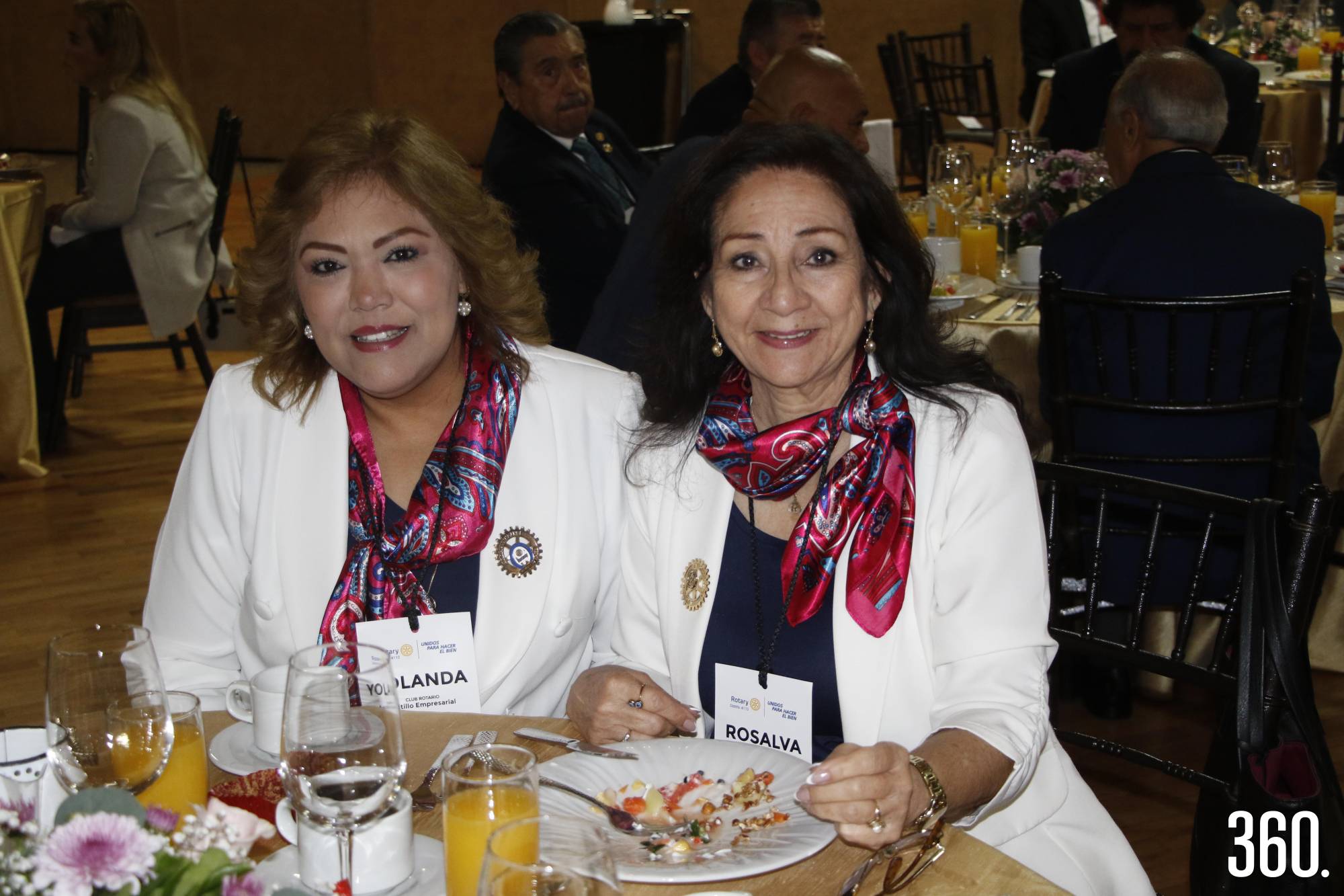 $!Sandra Peart y Juanita Delgado.