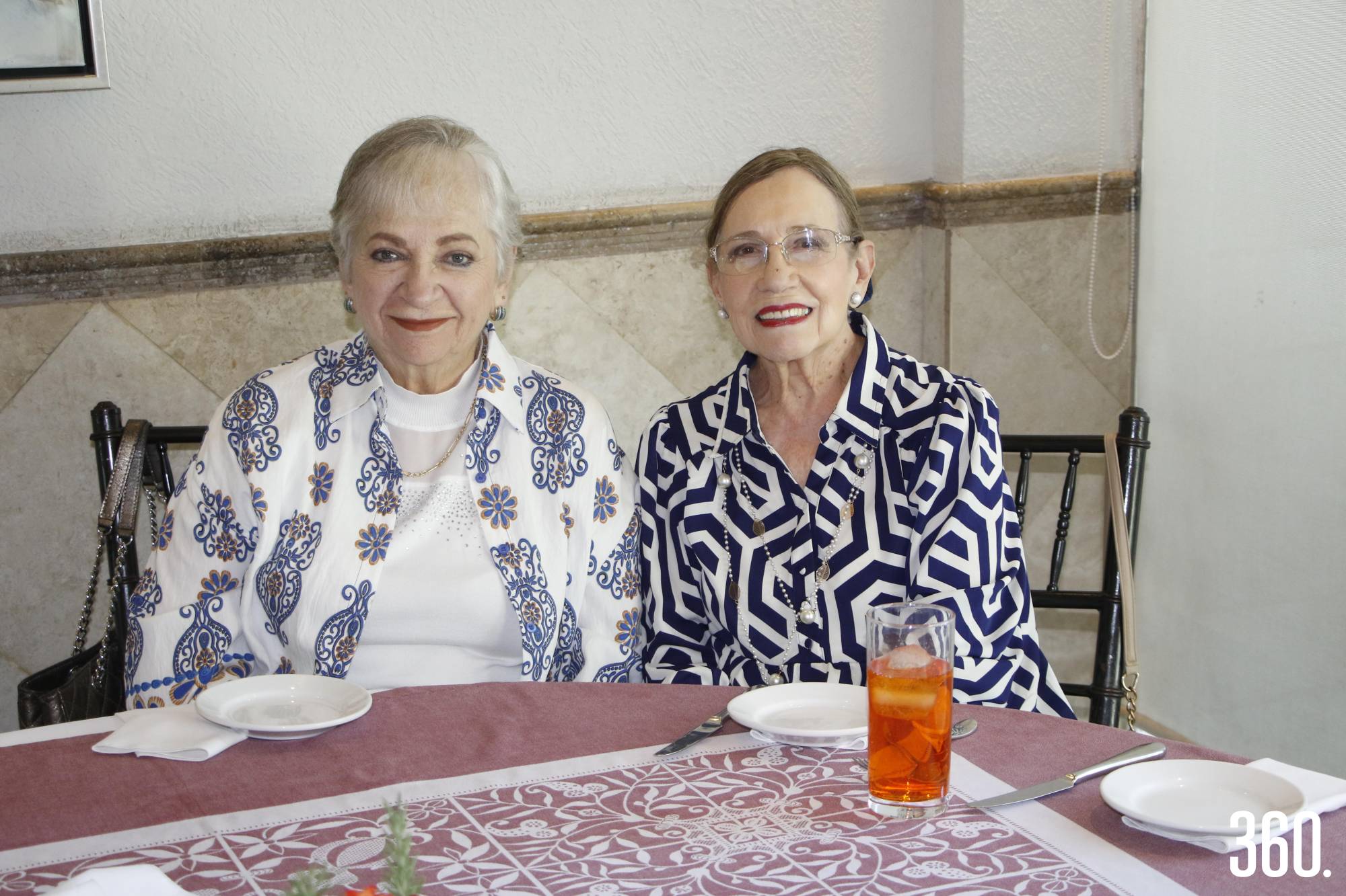 $!María de Rosario Domínguez y Rosaura Treviño.