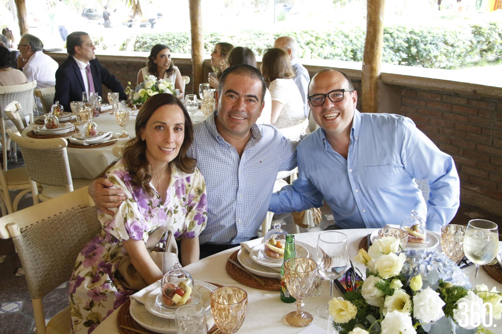 $!Yolis Padilla, Rodrigo Avilés y Fernando Carrera.